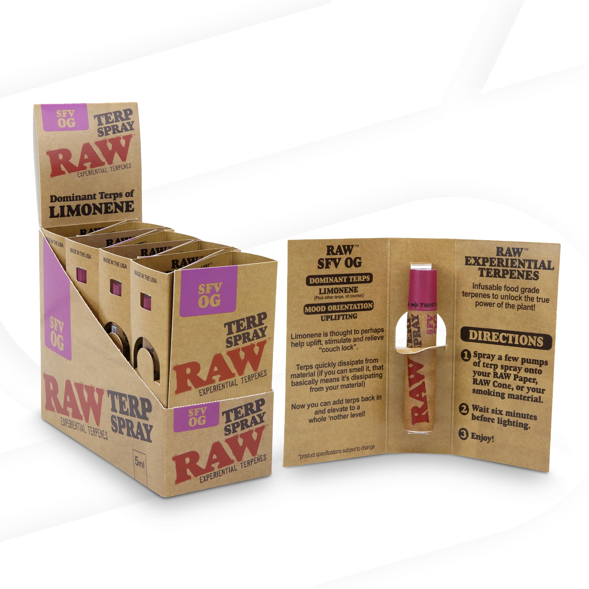 RAW Terp Spray - Image 5