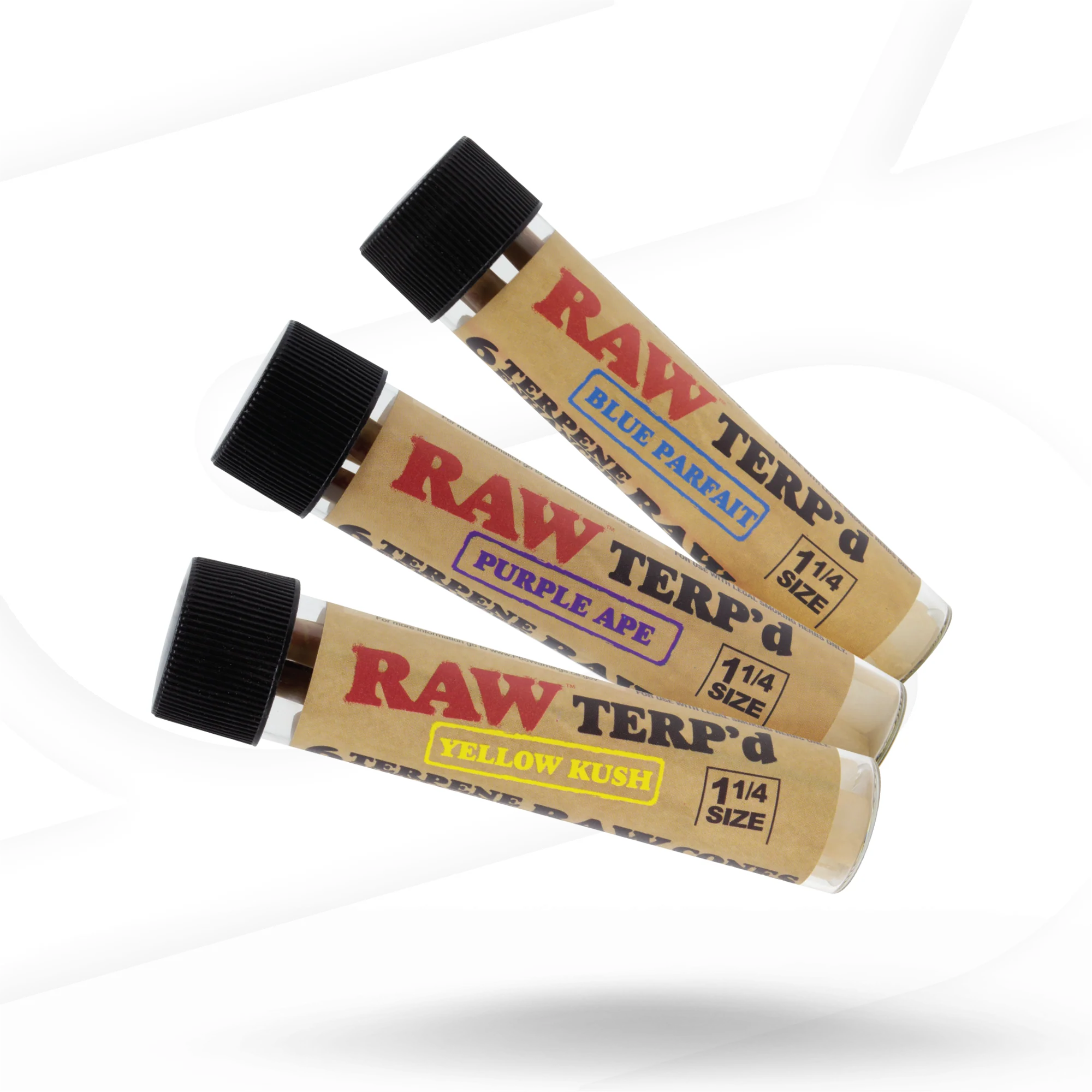 RAW Terp'd 1 1/4 Cones