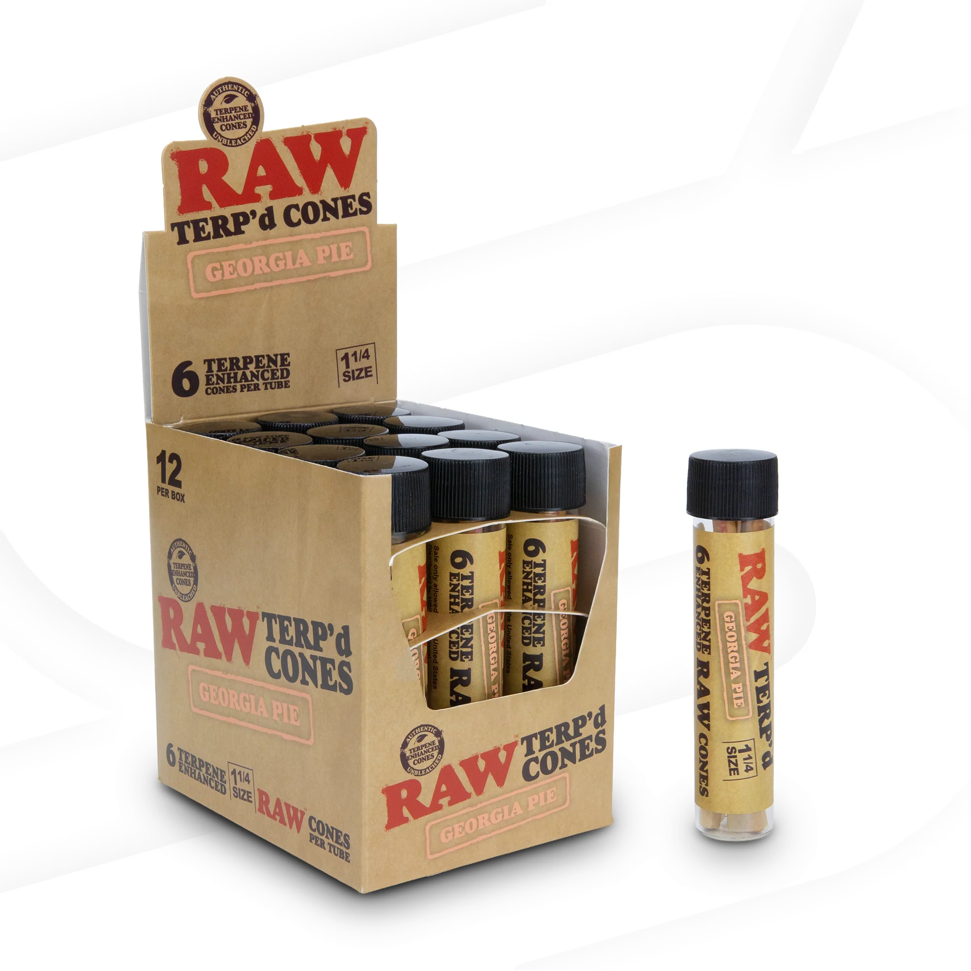 RAW Terp'd 1 1/4 Cones - Image 11