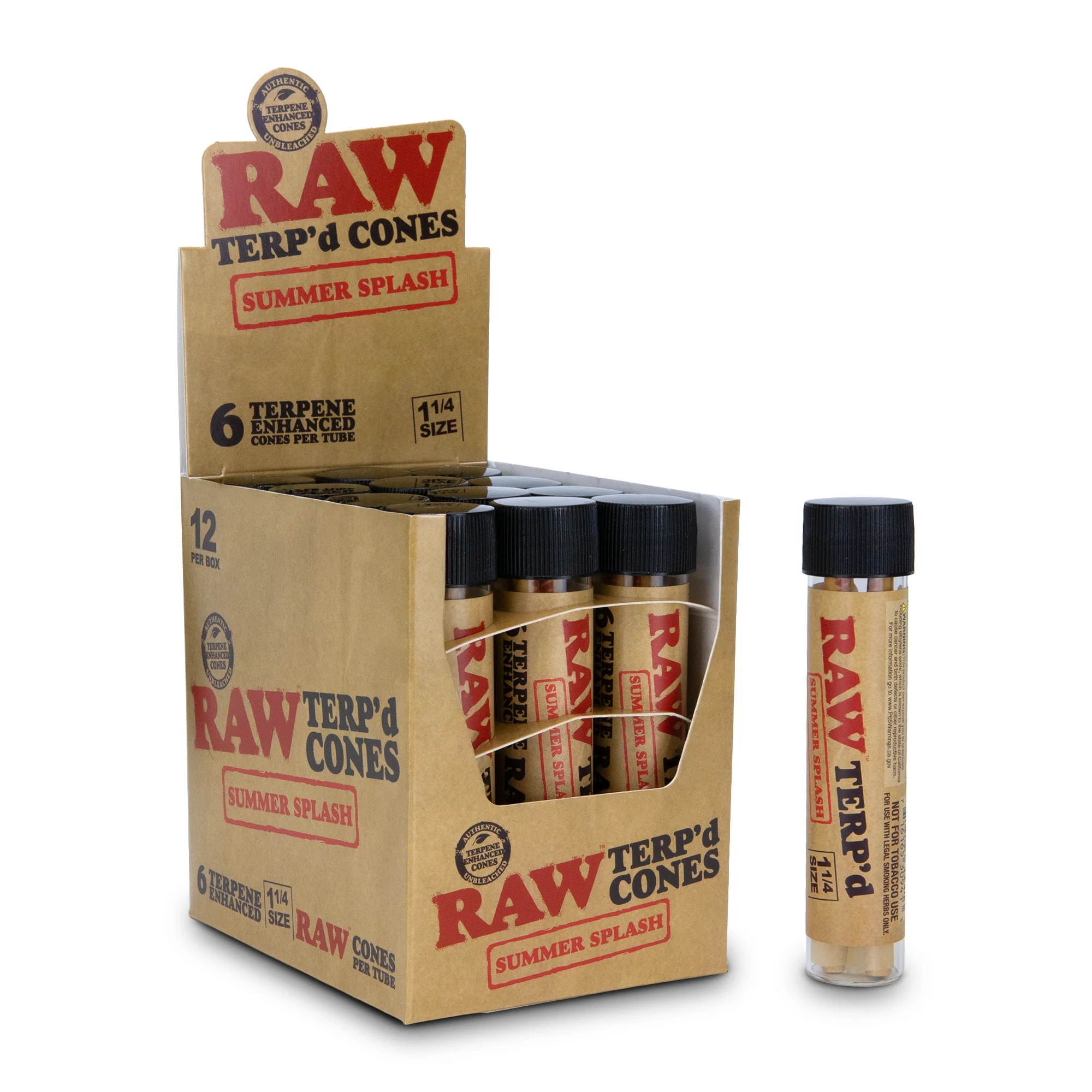 RAW Terp'd 1 1/4 Cones - Image 12