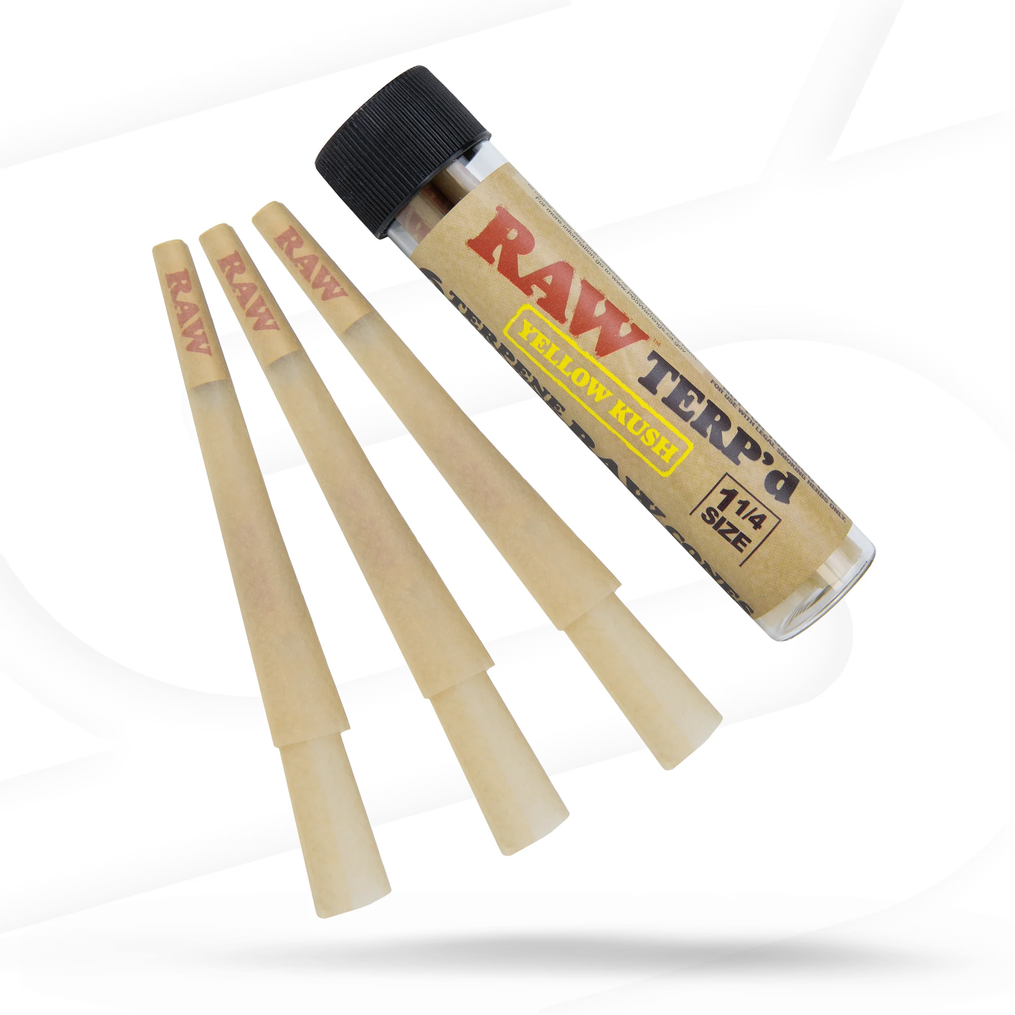 RAW Terp'd 1 1/4 Cones - Image 2