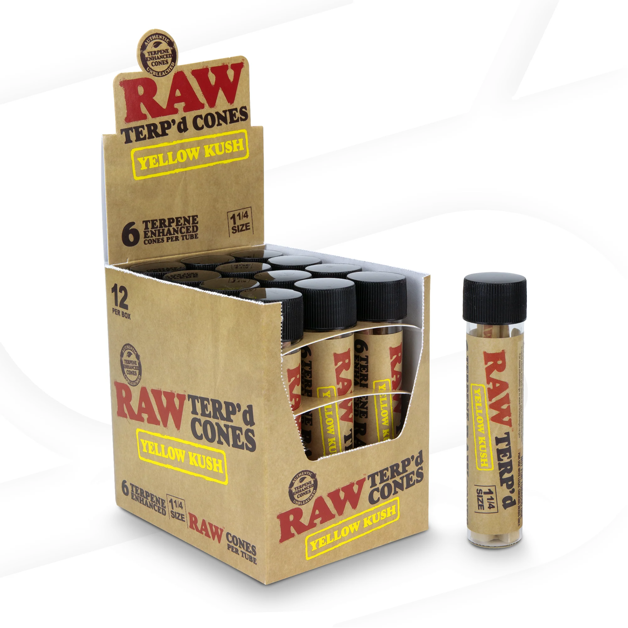 RAW Terp'd 1 1/4 Cones - Image 3
