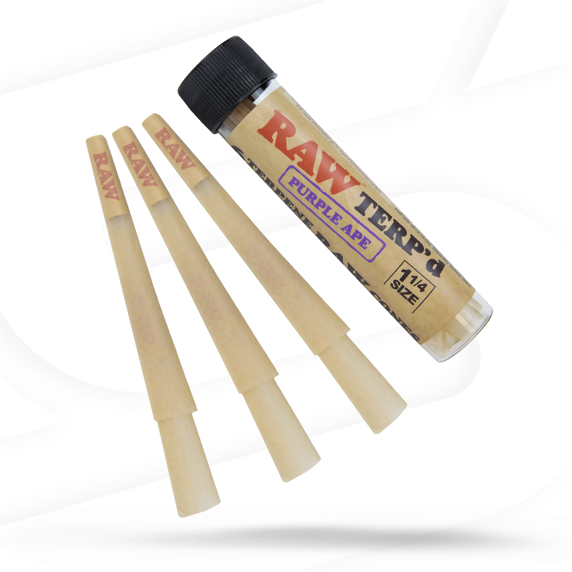 RAW Terp'd 1 1/4 Cones - Image 4