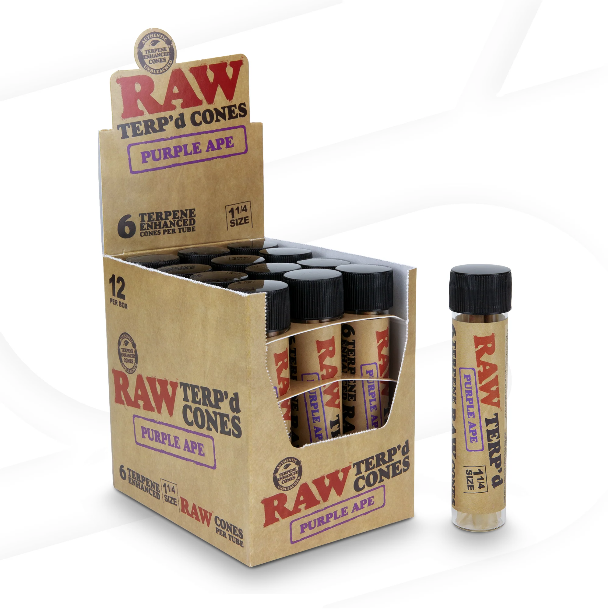 RAW Terp'd 1 1/4 Cones - Image 5