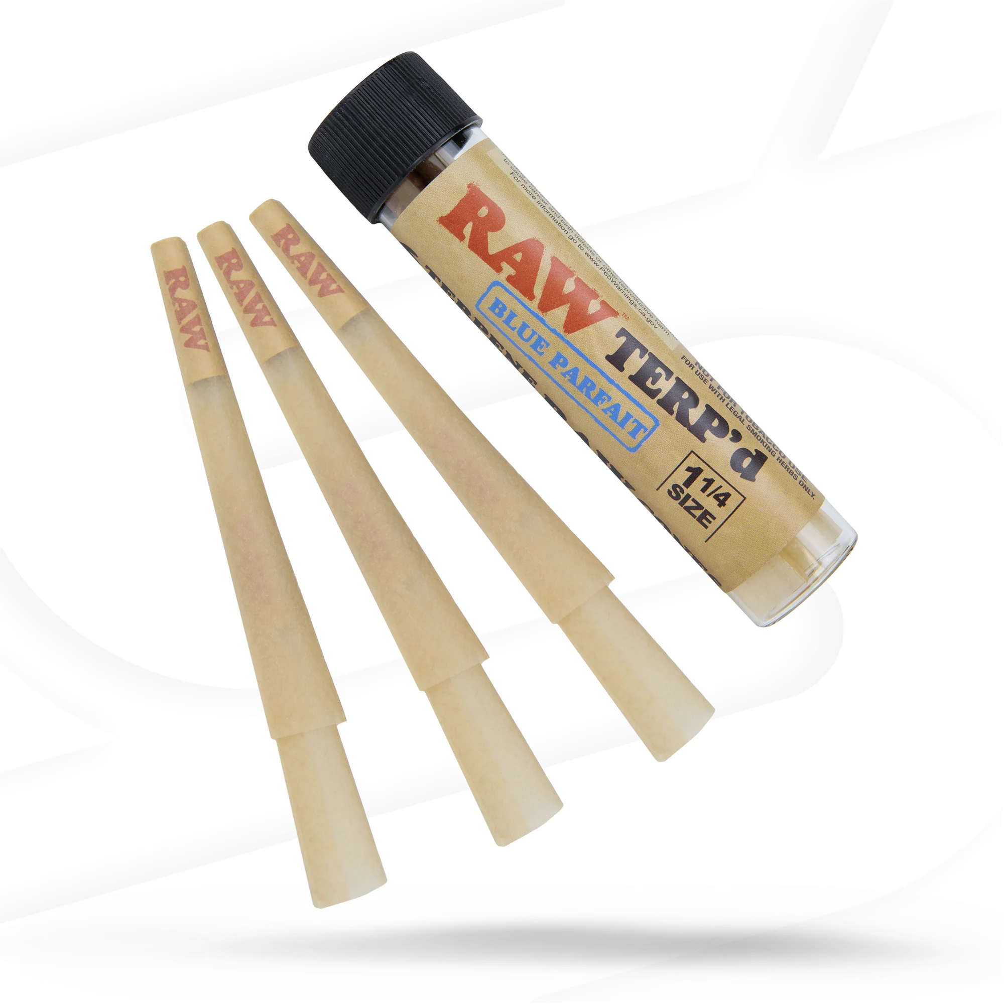 RAW Terp'd 1 1/4 Cones - Image 6