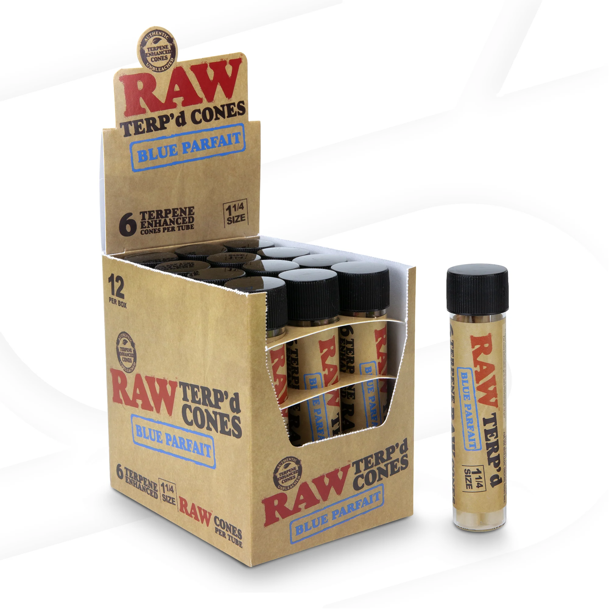 RAW Terp'd 1 1/4 Cones - Image 7