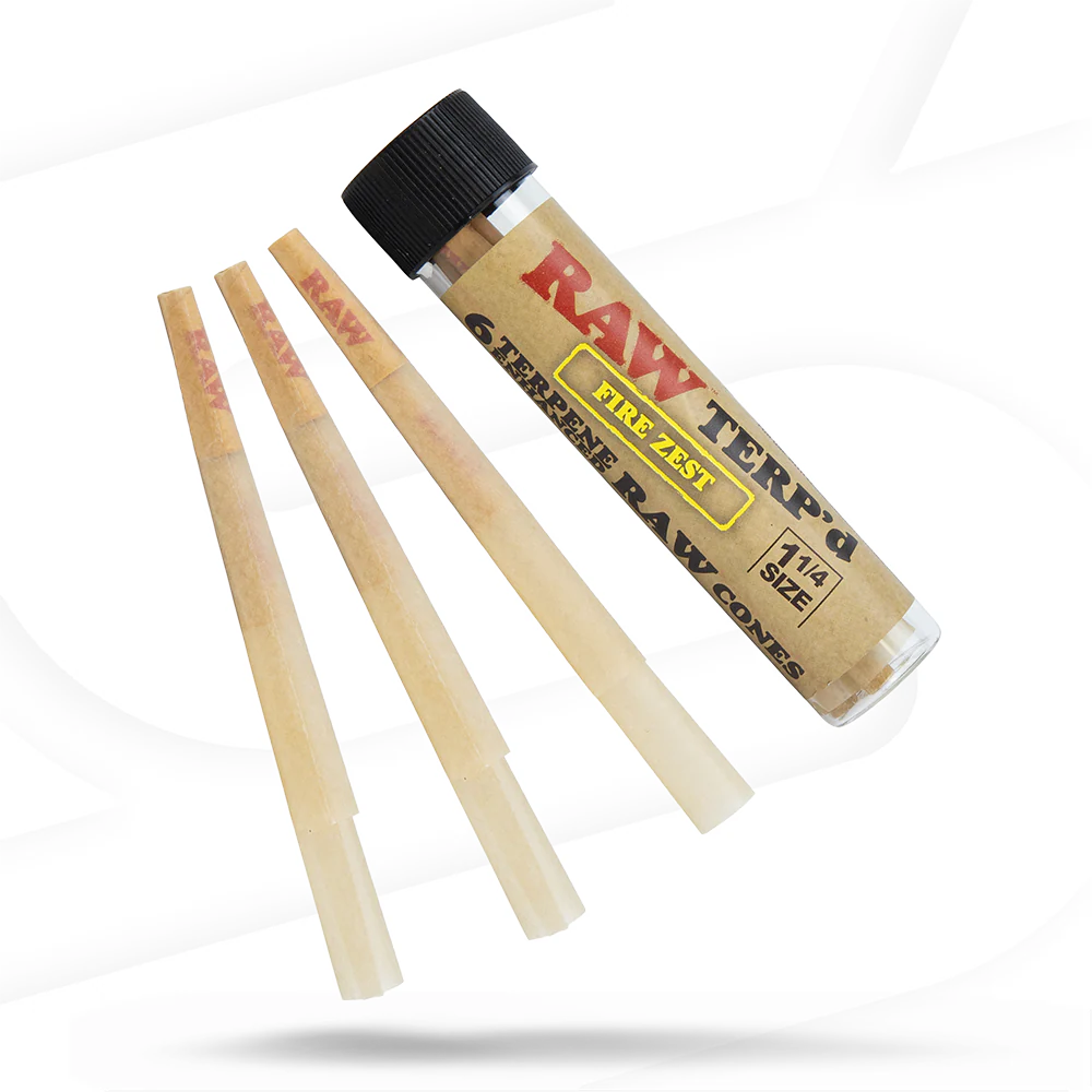 RAW Terp'd 1 1/4 Cones - Image 8