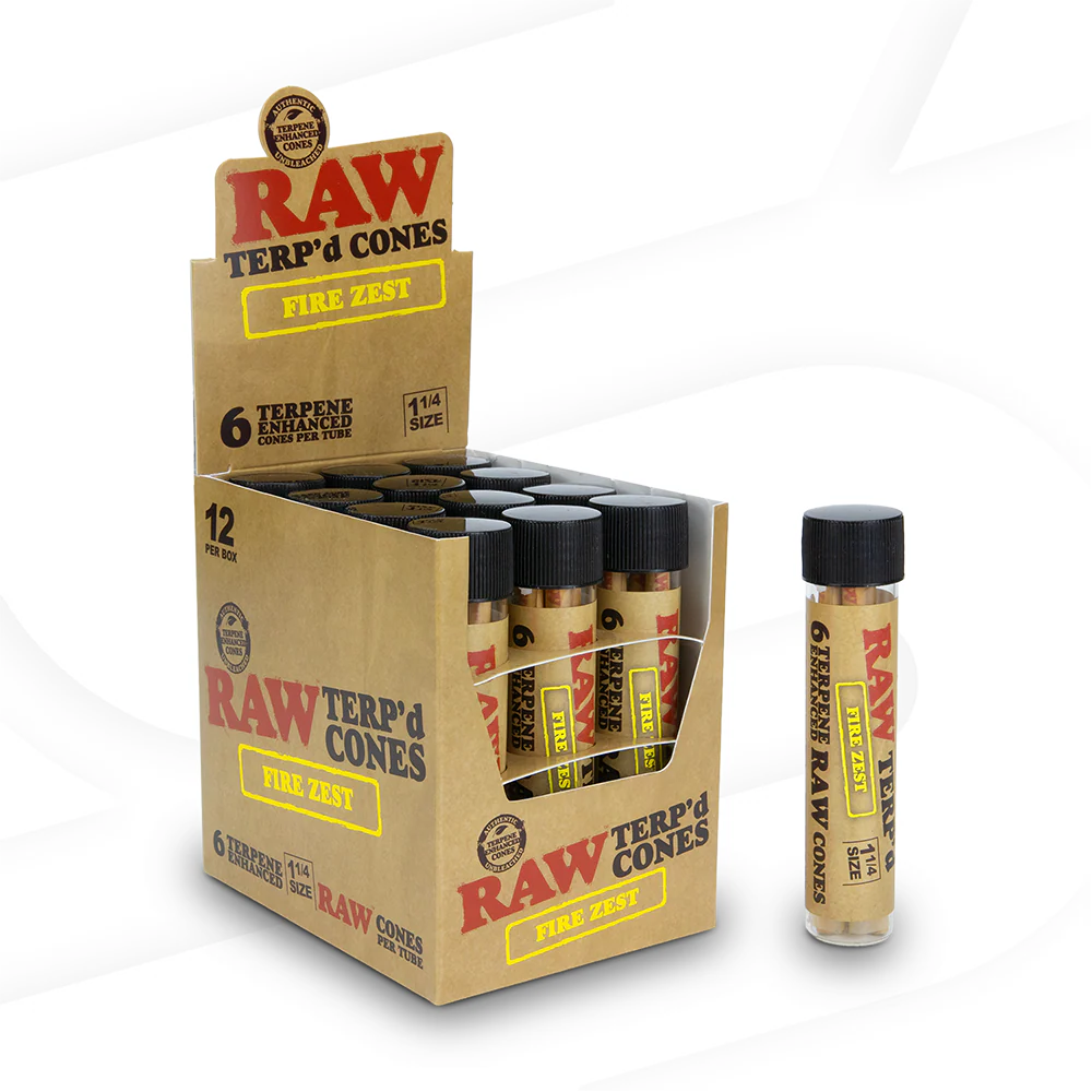 RAW Terp'd 1 1/4 Cones - Image 9