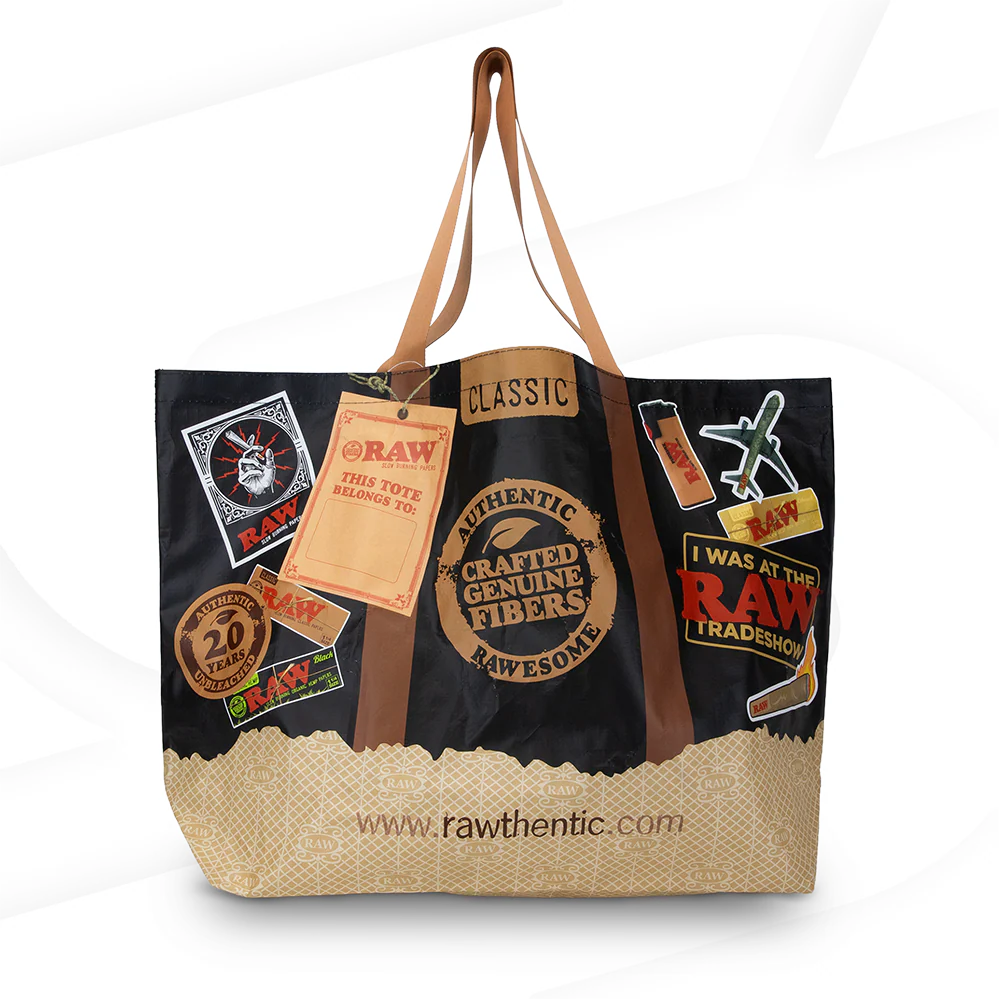 RAW Tote Bag - Black