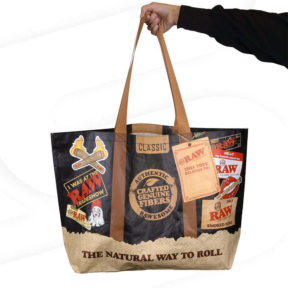RAW Tote Bag - Black - Image 2