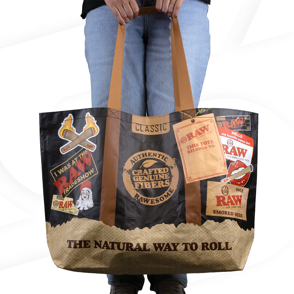 RAW Tote Bag - Black - Image 4