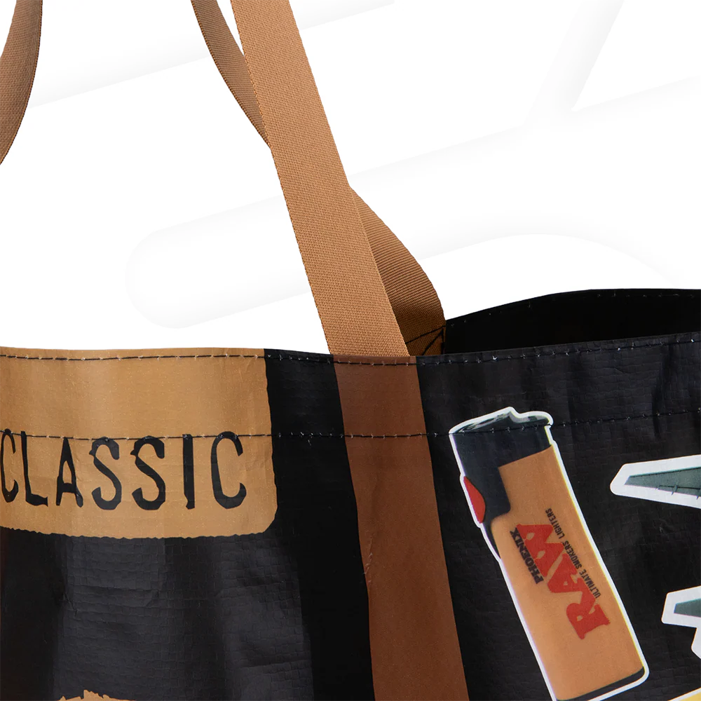 RAW Tote Bag - Black - Image 5