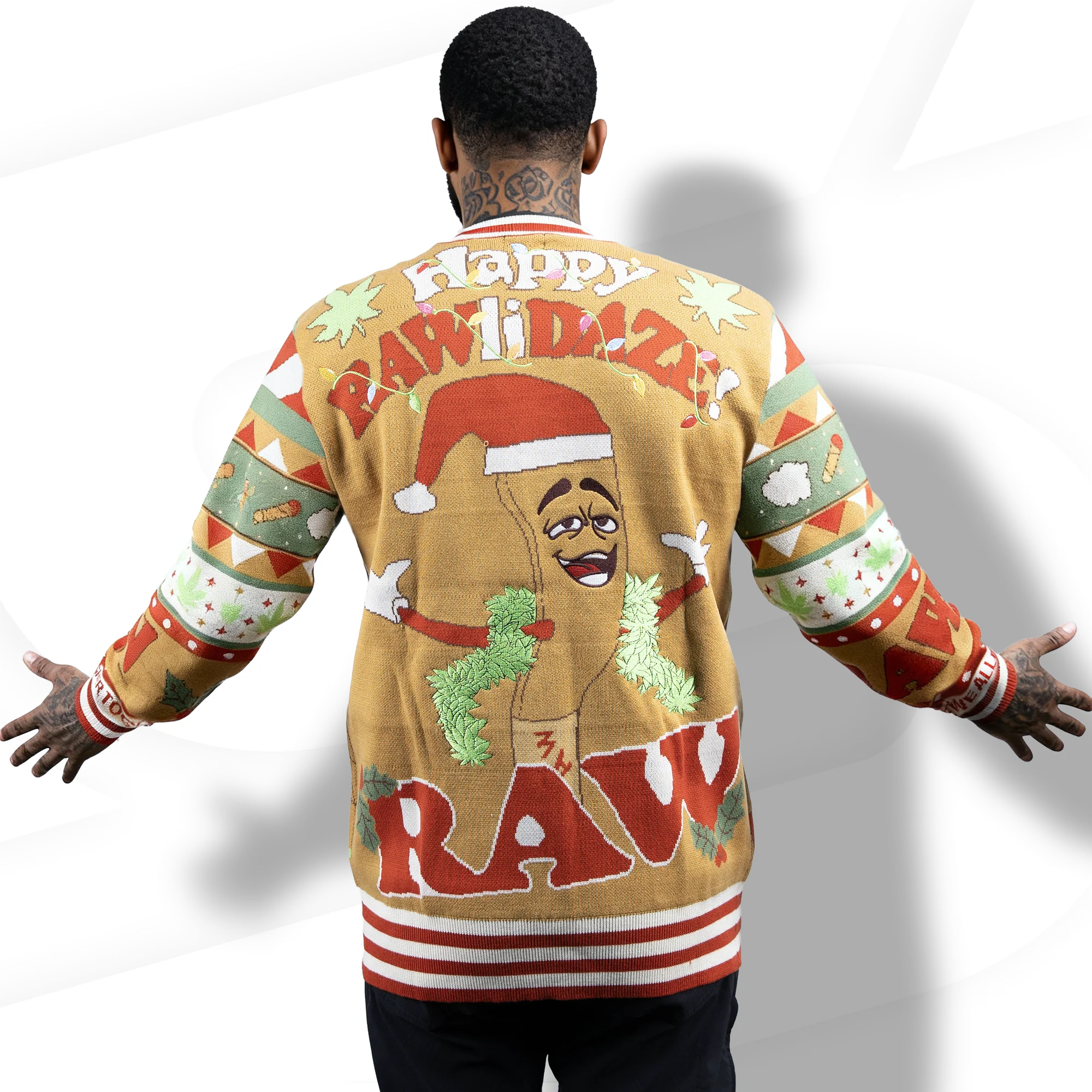 RAW Uggo Cardigan - Image 3
