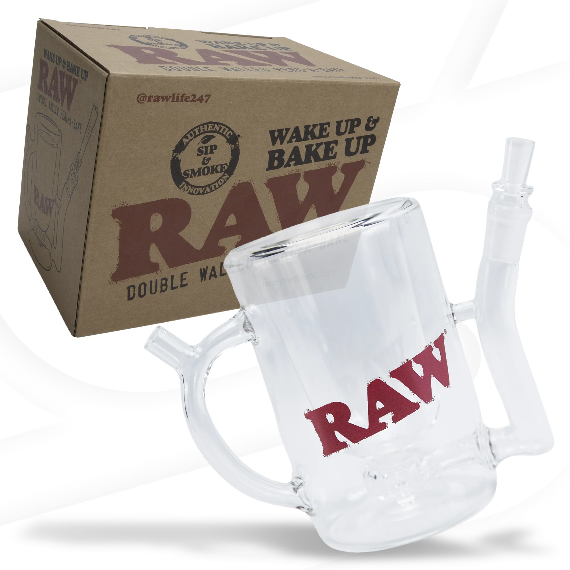 RAW Wake Up & Bake Up Mug - Image 3