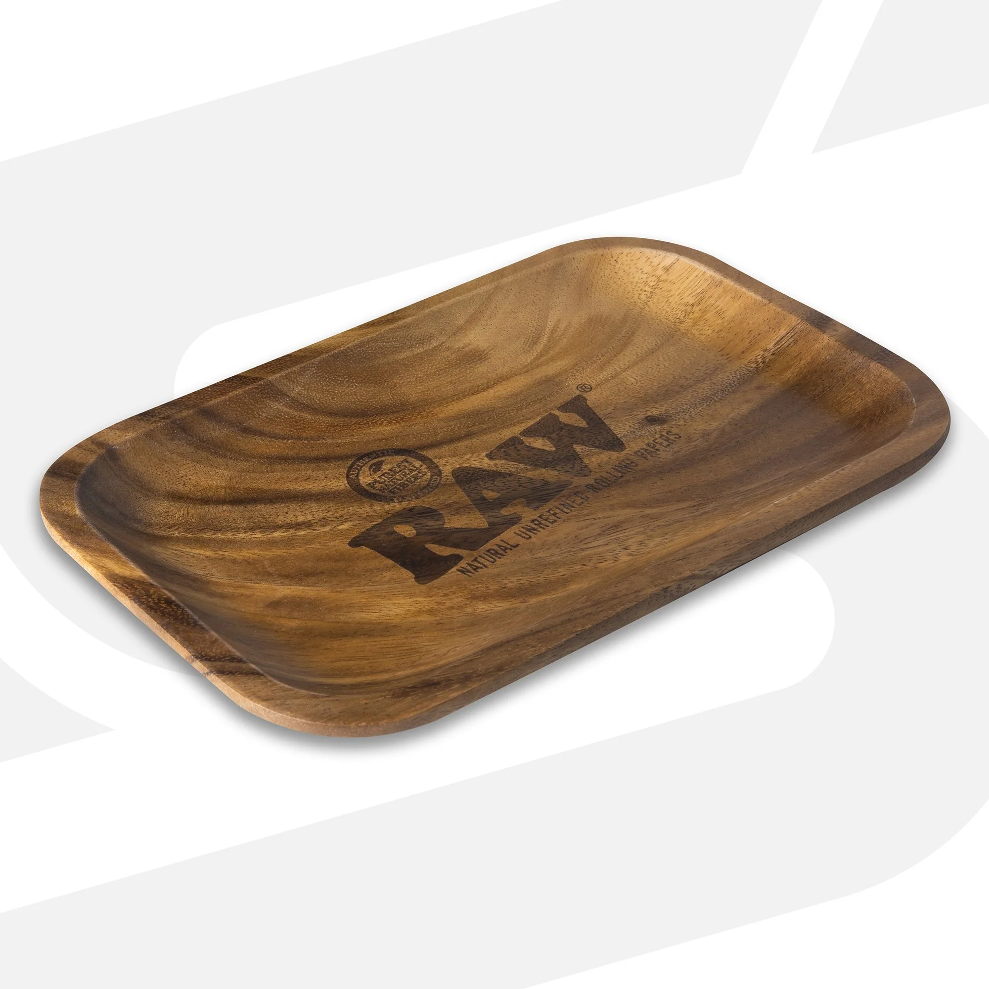 RAW Wood Small Rolling Tray - Image 3