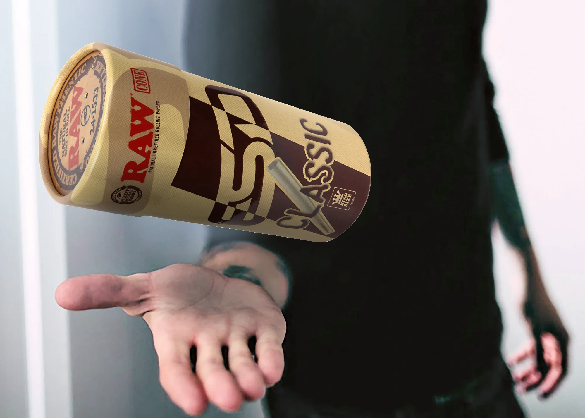 RAW Classic King Size Cones - Image 7