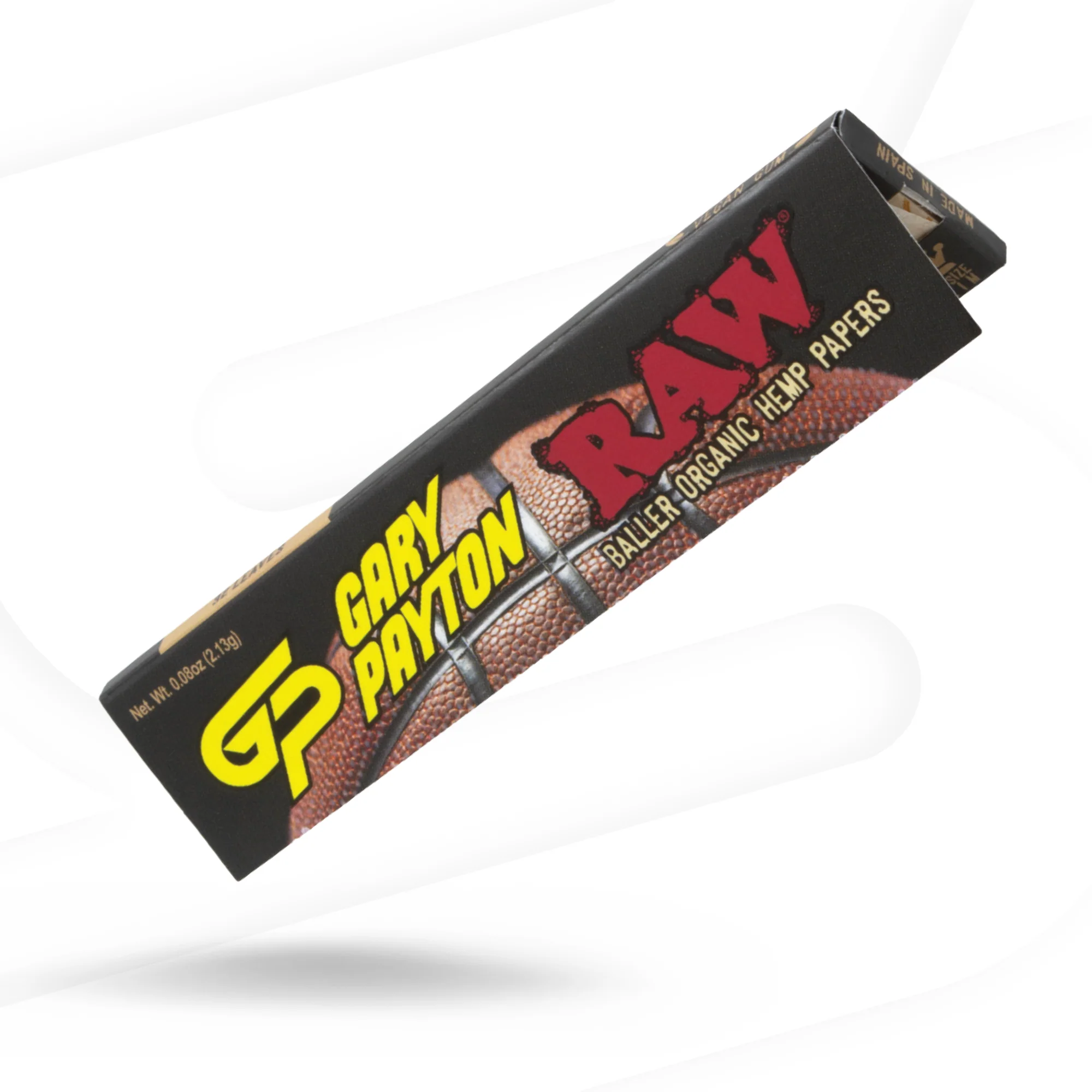 RAW X Gary Payton Organic Hemp King Size Slim Rolling Papers - Image 2