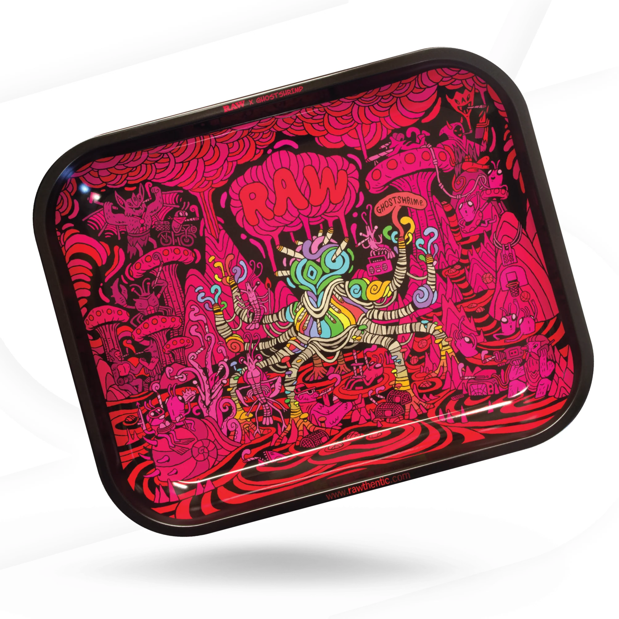 RAW Ghostshrimp 3rd Edition Metal Rolling Tray