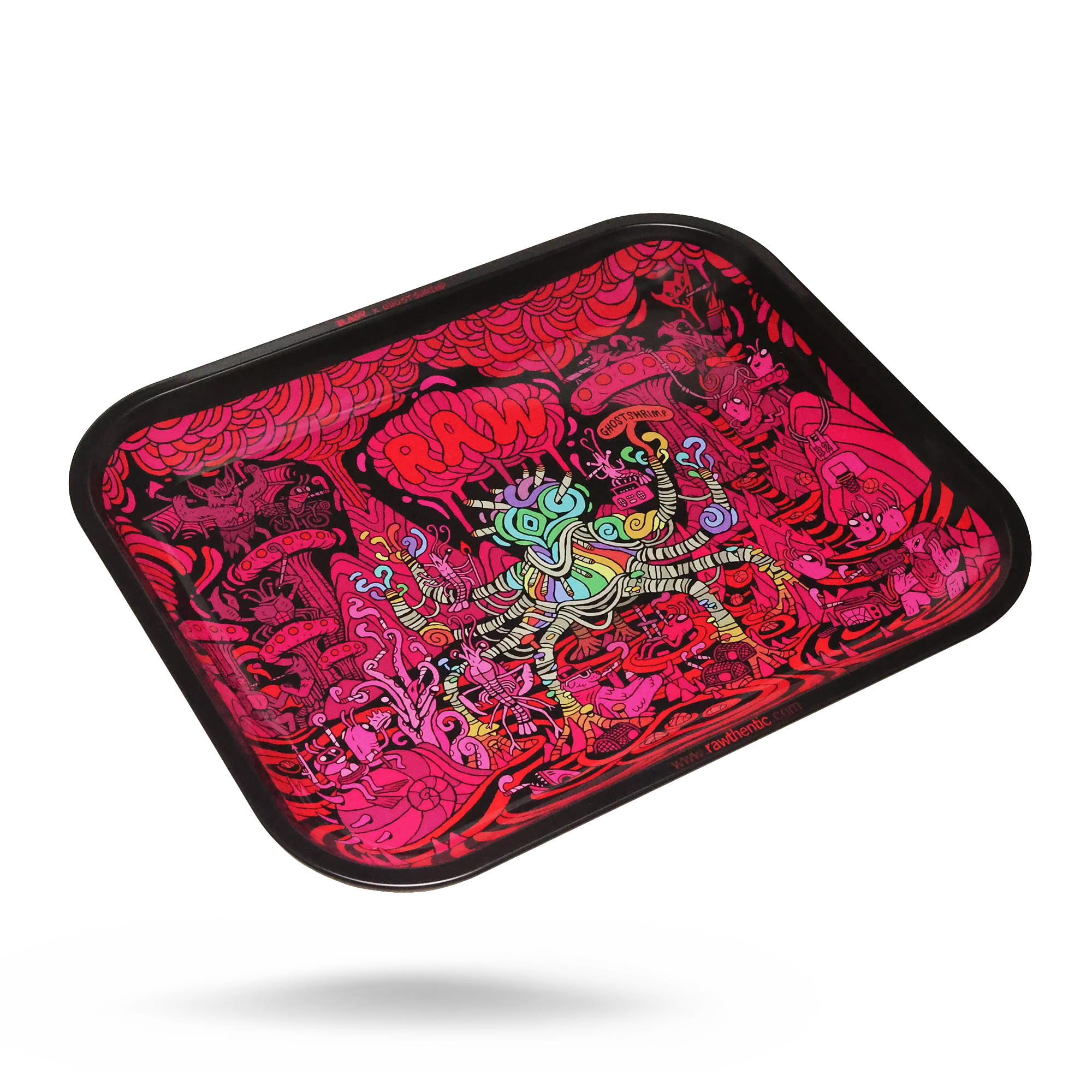 RAW Ghostshrimp 3rd Edition Metal Rolling Tray - Image 4