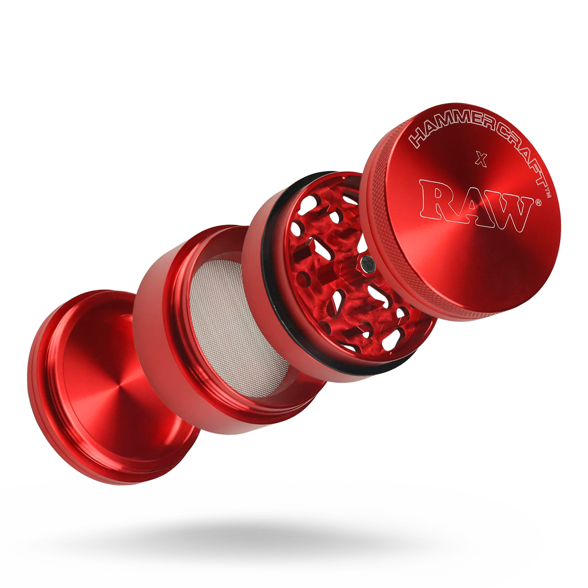 RAW x Hammercraft Four Piece Aluminum Grinder - Image 3