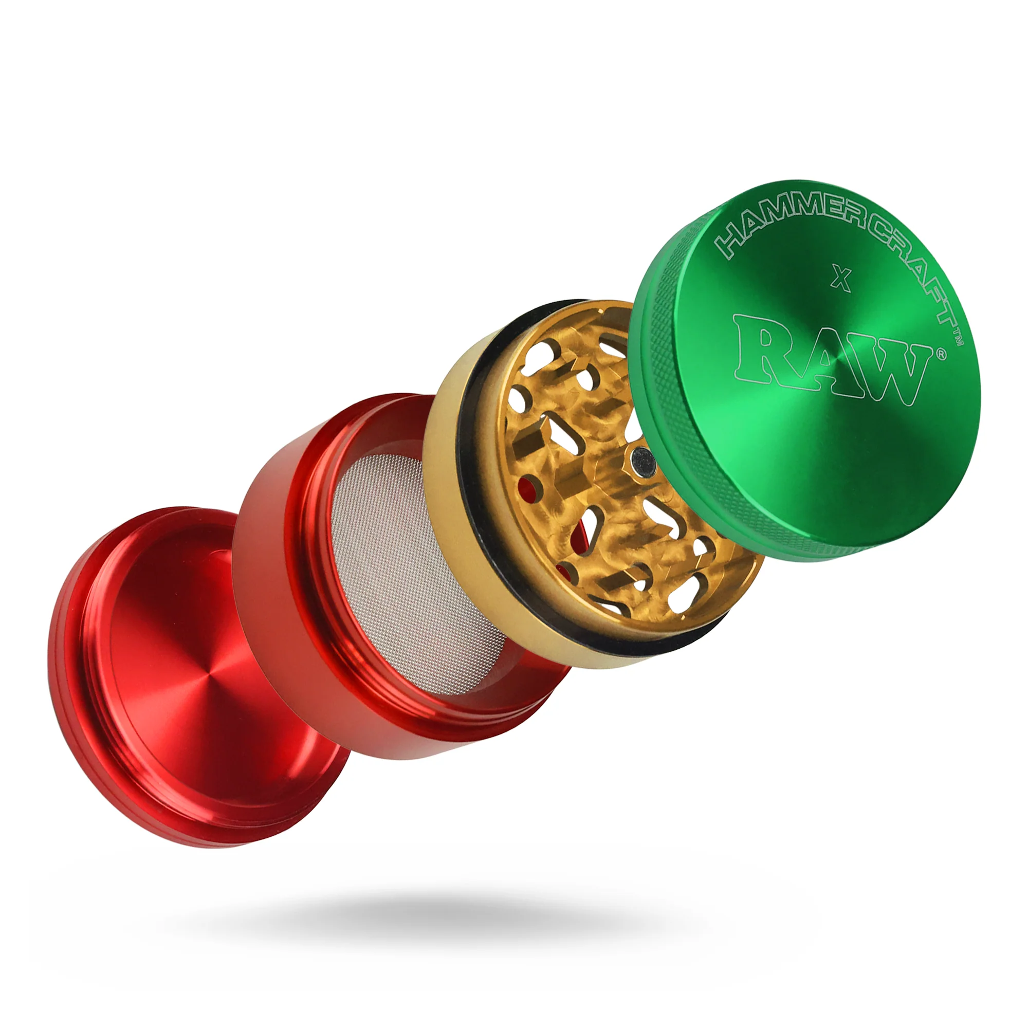 RAW x Hammercraft Four Piece Aluminum Grinder - Image 5
