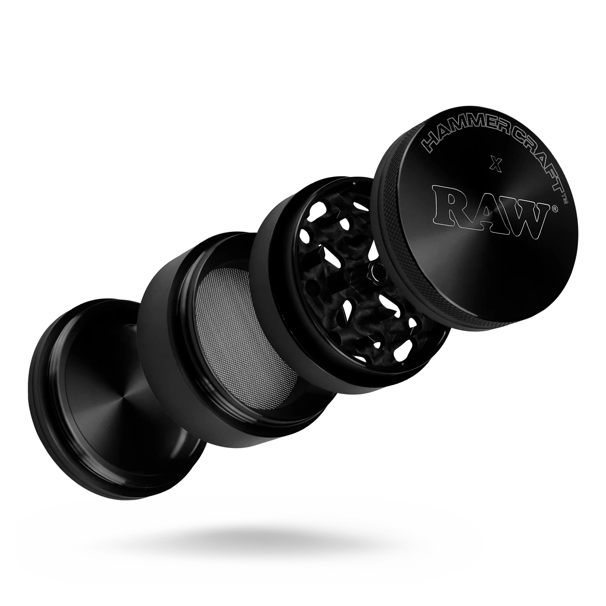 RAW x Hammercraft Four Piece Aluminum Grinder - Image 7