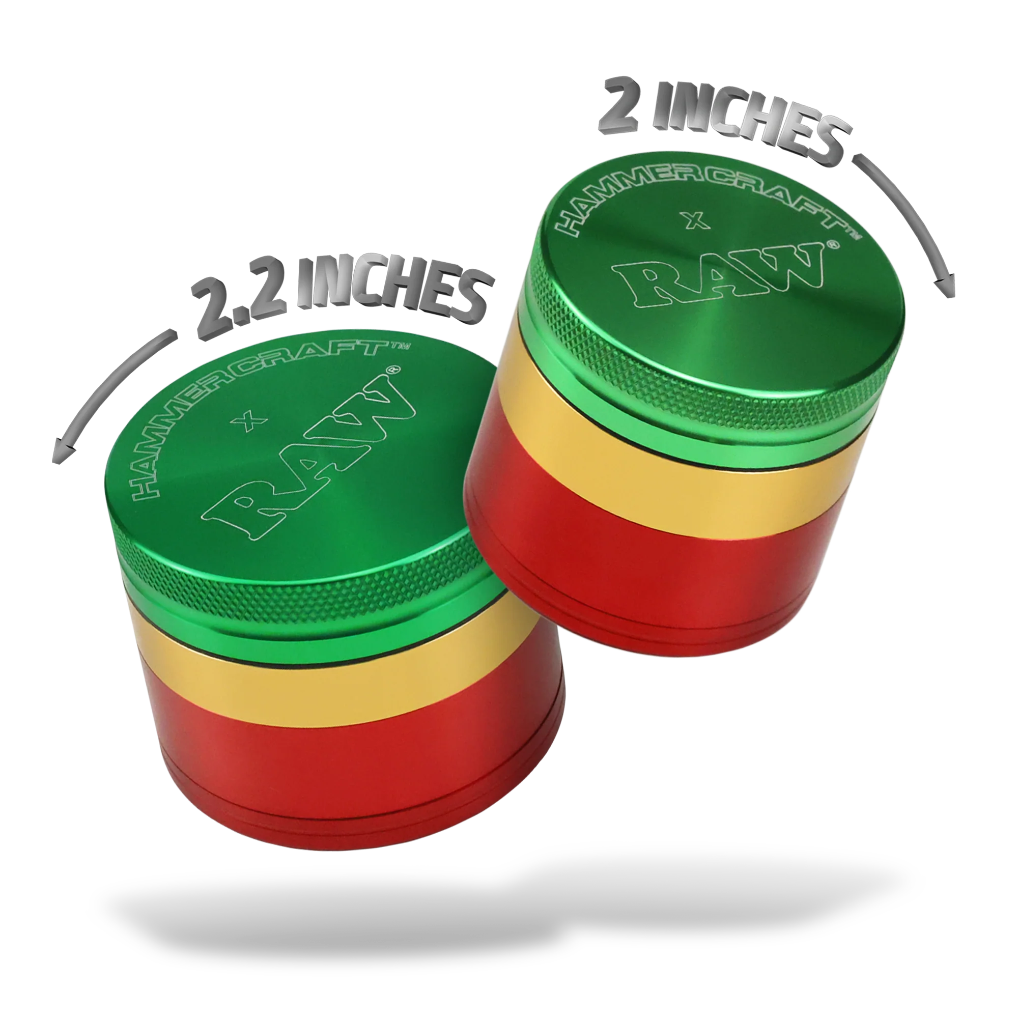 RAW x Hammercraft Four Piece Aluminum Grinder - Image 8