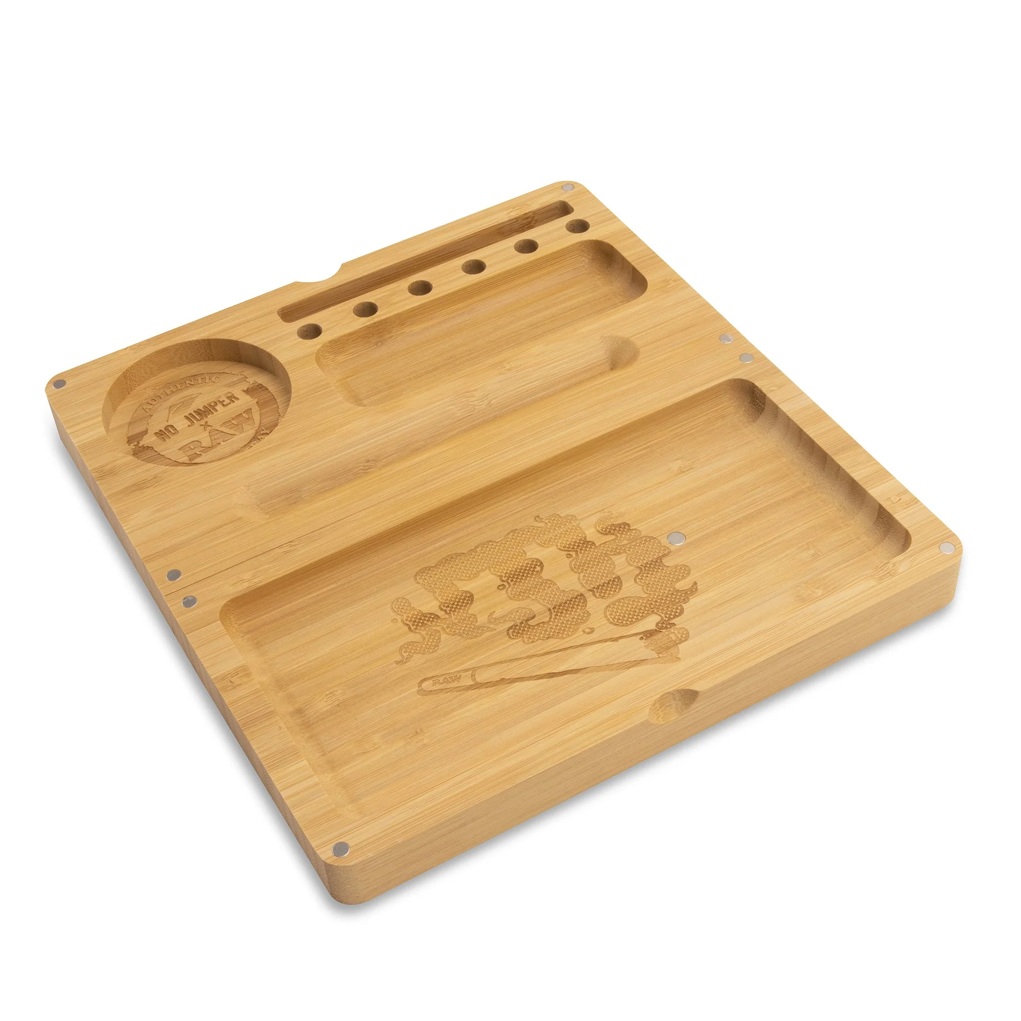 RAW X No Jumper Backflip Bamboo Rolling Tray - Image 3