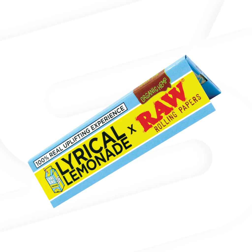 RAW X Lyrical Lemonade King Size Wide Rolling Papers - Image 2