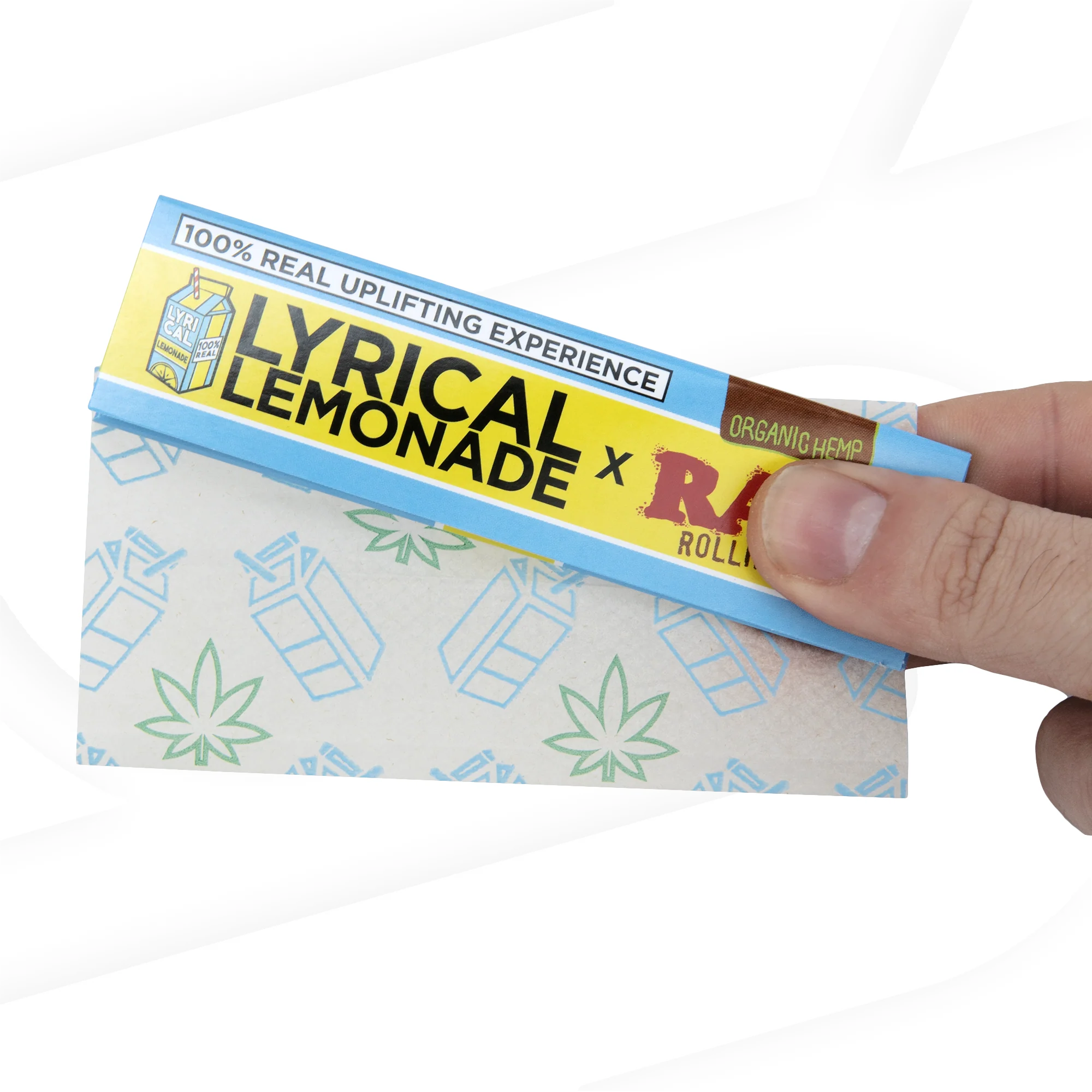 RAW X Lyrical Lemonade King Size Wide Rolling Papers - Image 4