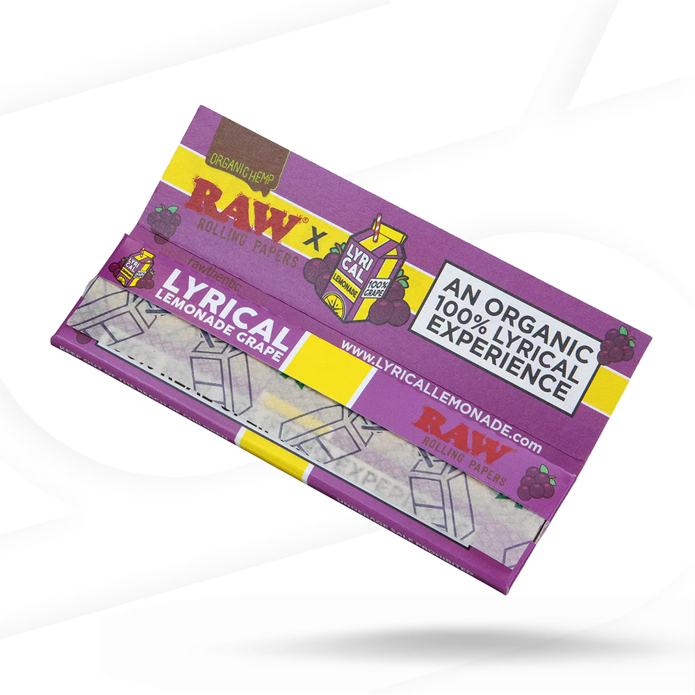 RAW X Lyrical Lemonade King Size Wide Rolling Papers - Image 7