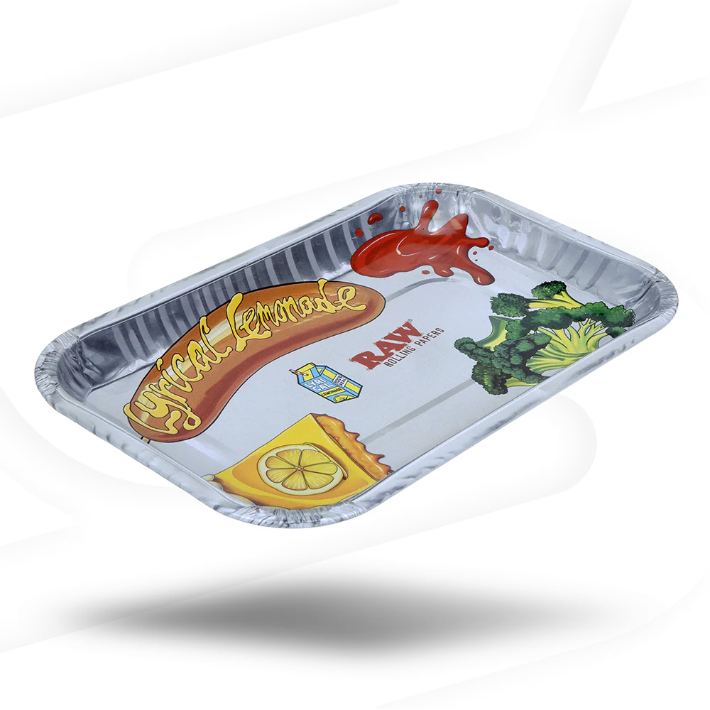 RAW X Lyrical Lemonade Lunch Tray