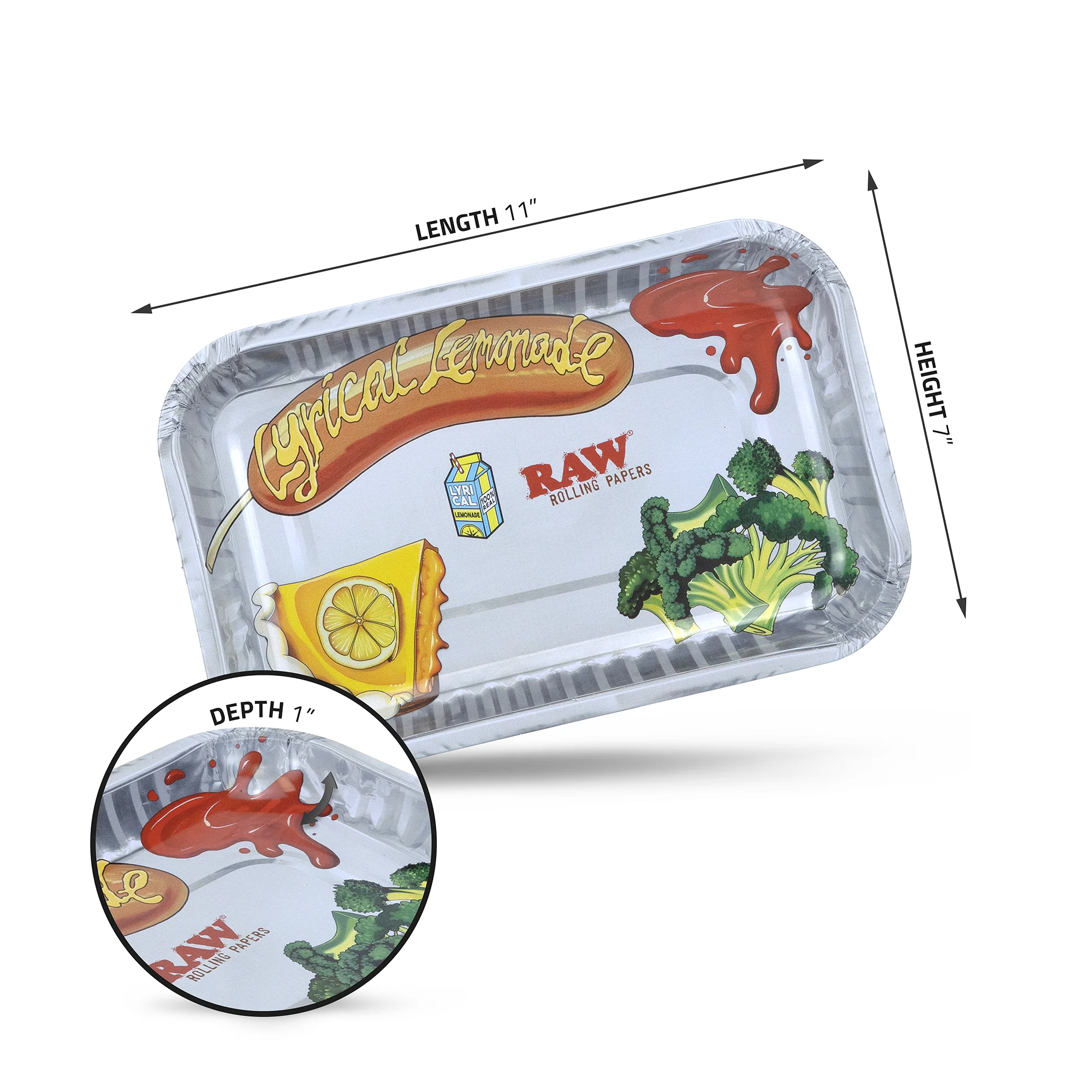 RAW X Lyrical Lemonade Lunch Tray - Image 3