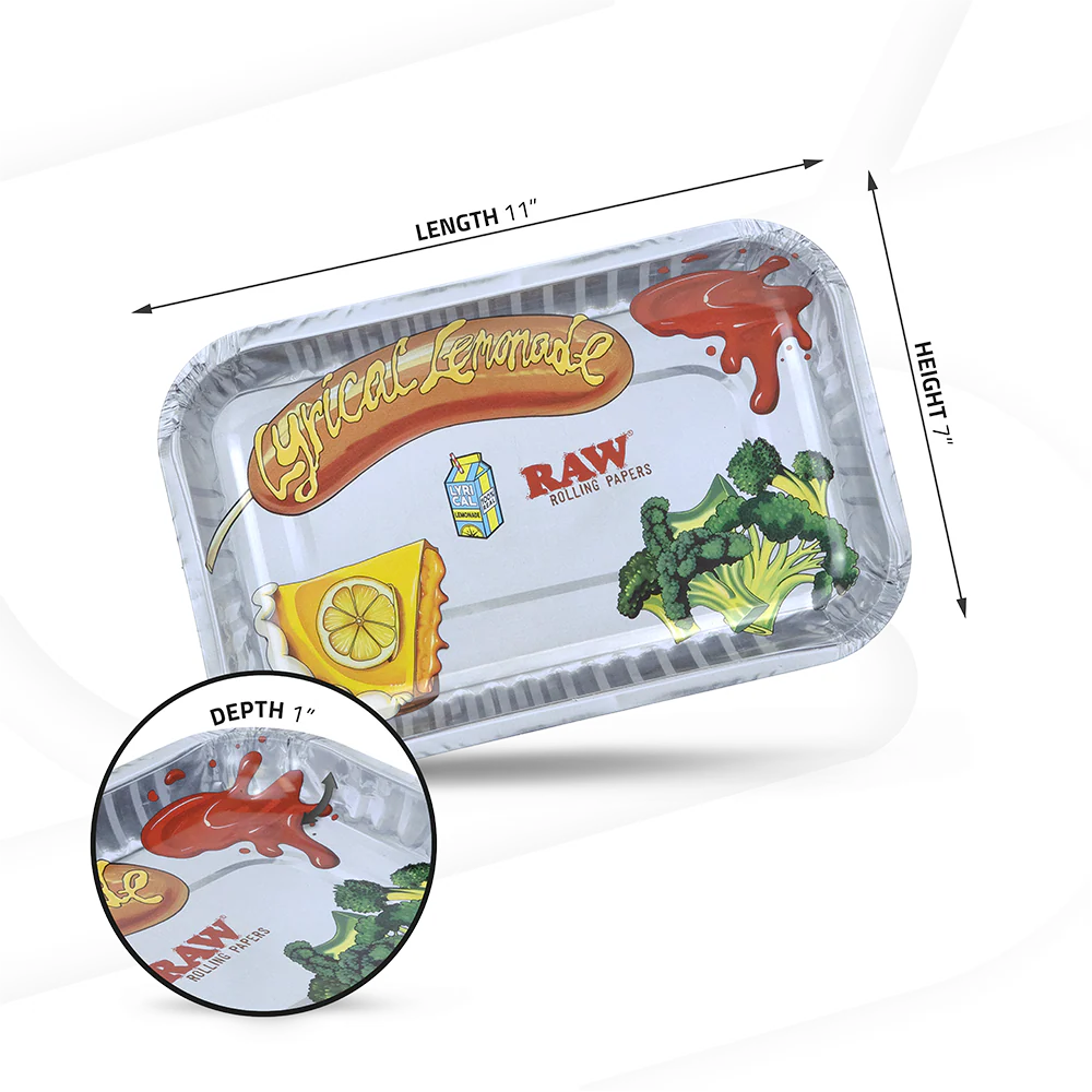 RAW X Lyrical Lemonade Lunch Tray - Image 4