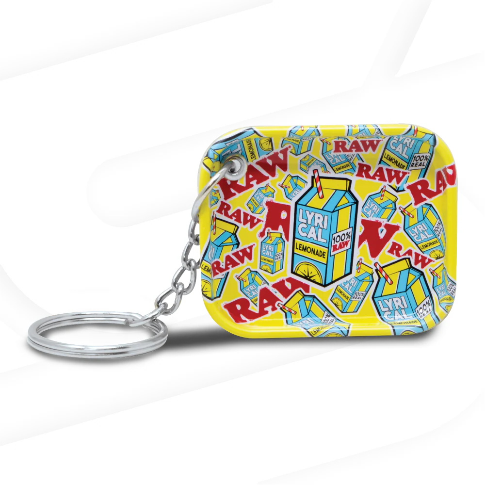 RAW X Lyrical Lemonade Tiny Tray Key Chain