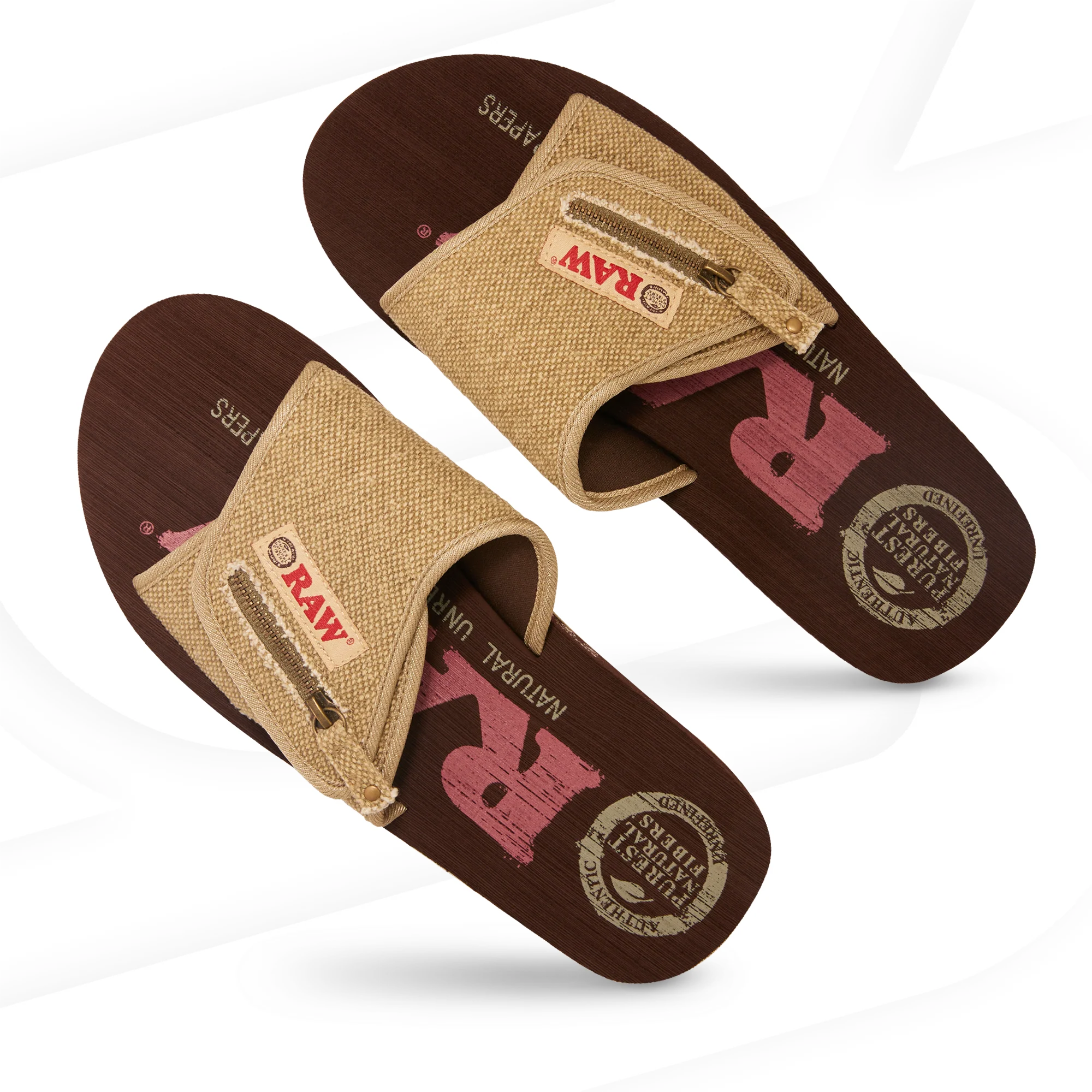 RAW X Rolling Papers Slides | Men