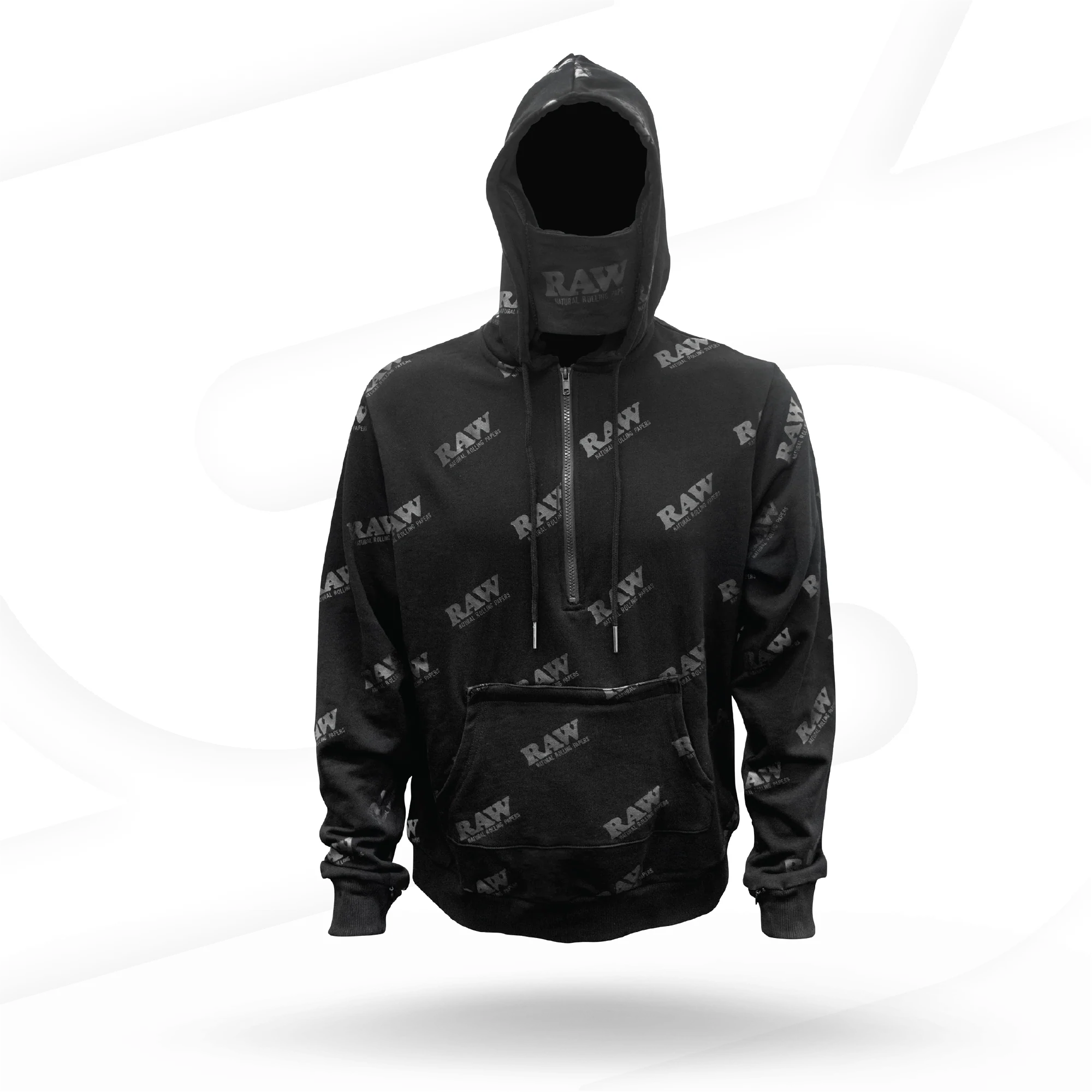 RAWler's Hoodie | Black