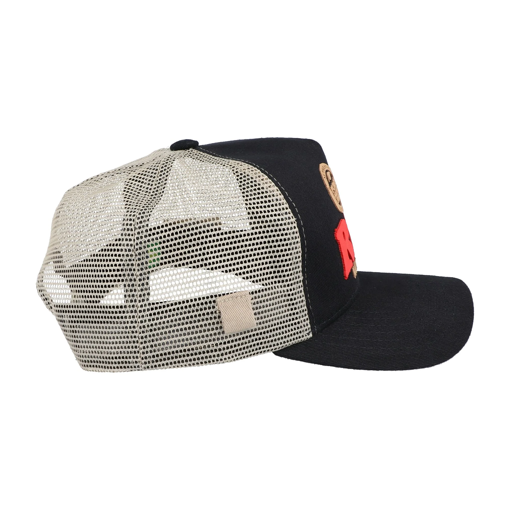 RAWlife Brazil Black Trucker Hat | DISCONTINUED - Image 2