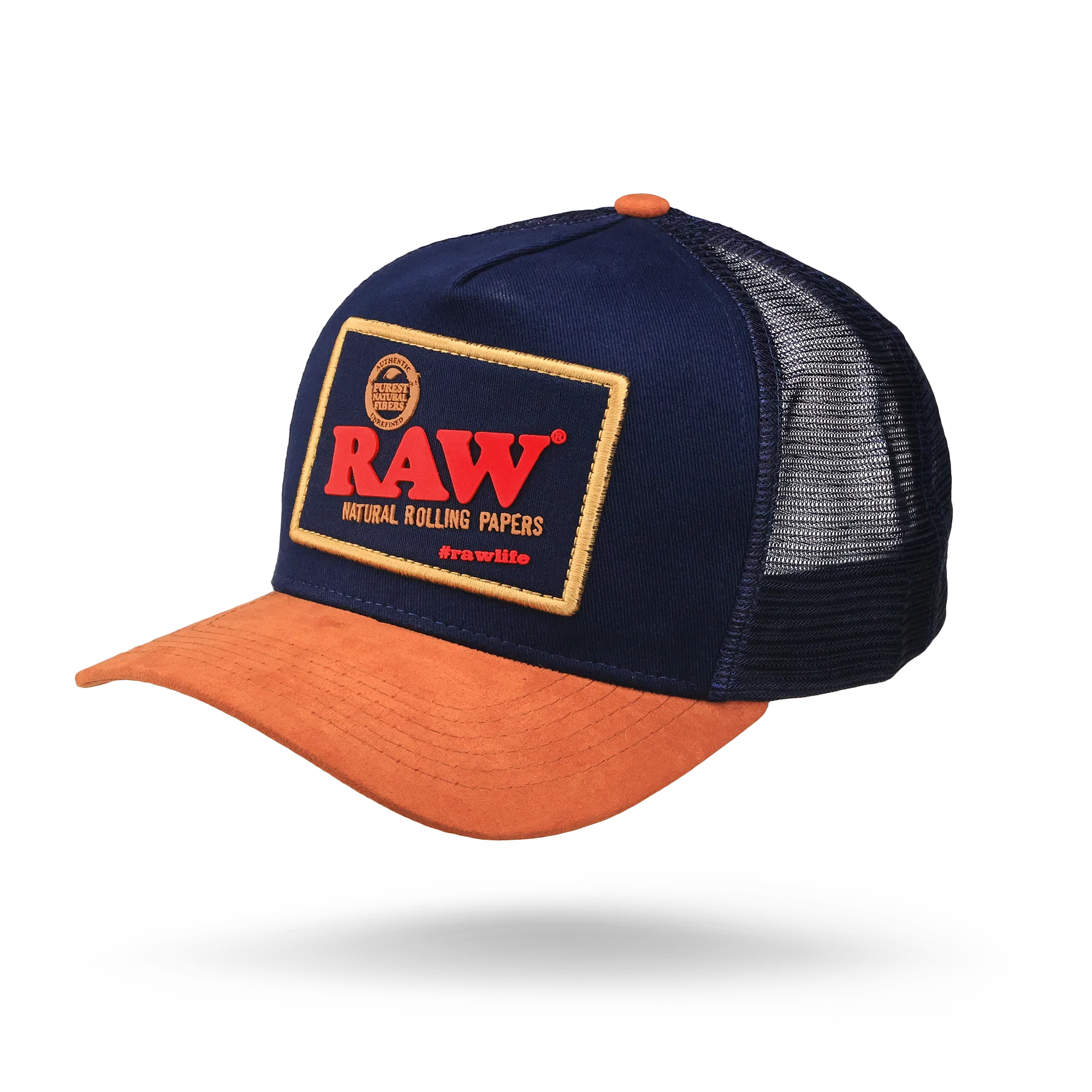 RAWlife Brazil Blue Trucker Hat | DISCONTINUED