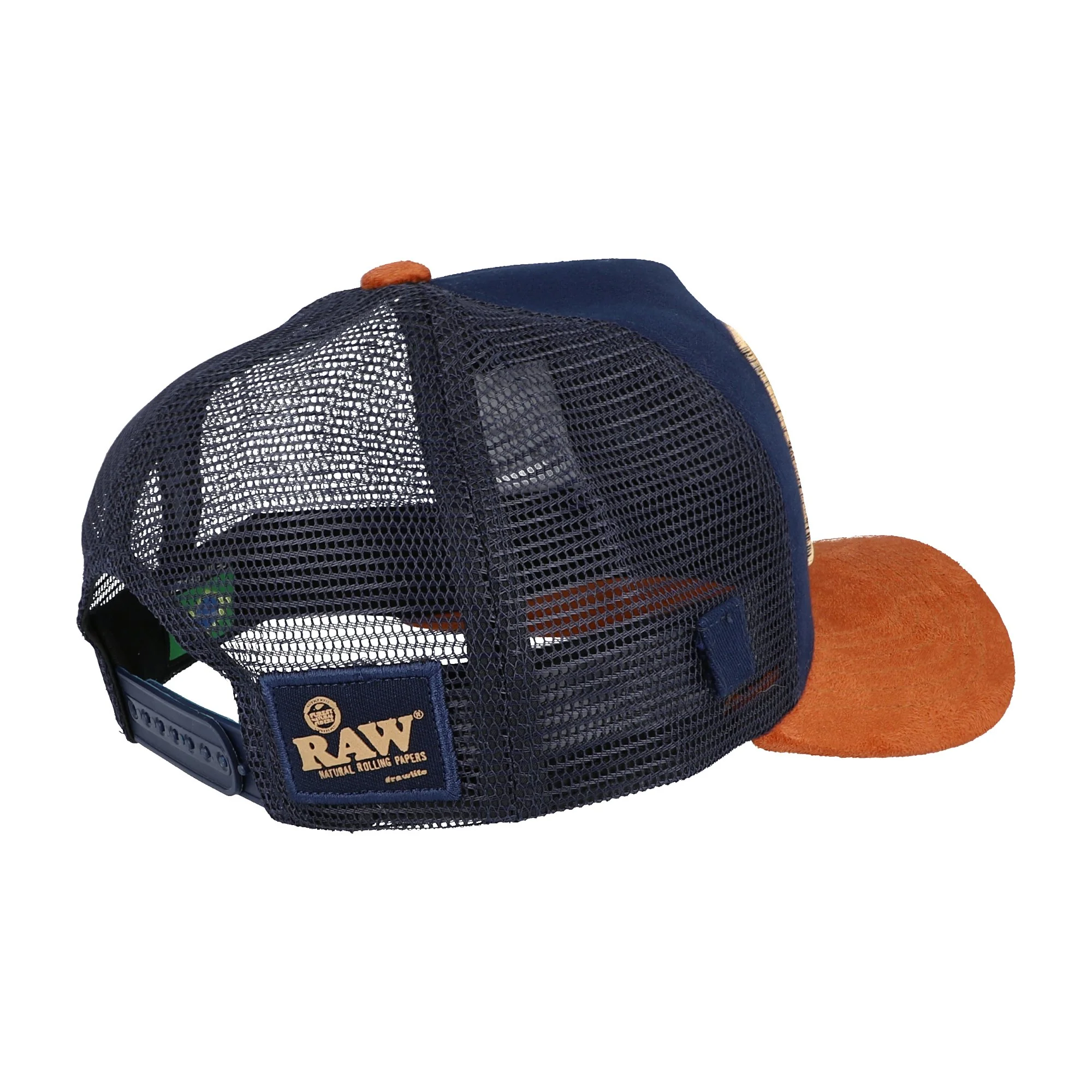 RAWlife Brazil Blue Trucker Hat | DISCONTINUED - Image 3