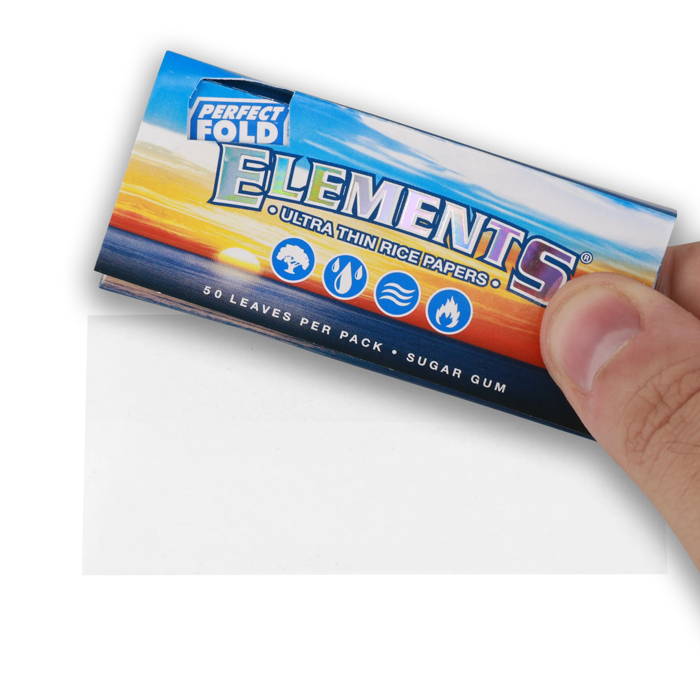 Elements Perfect Fold 1¼ Rolling Papers - Image 4