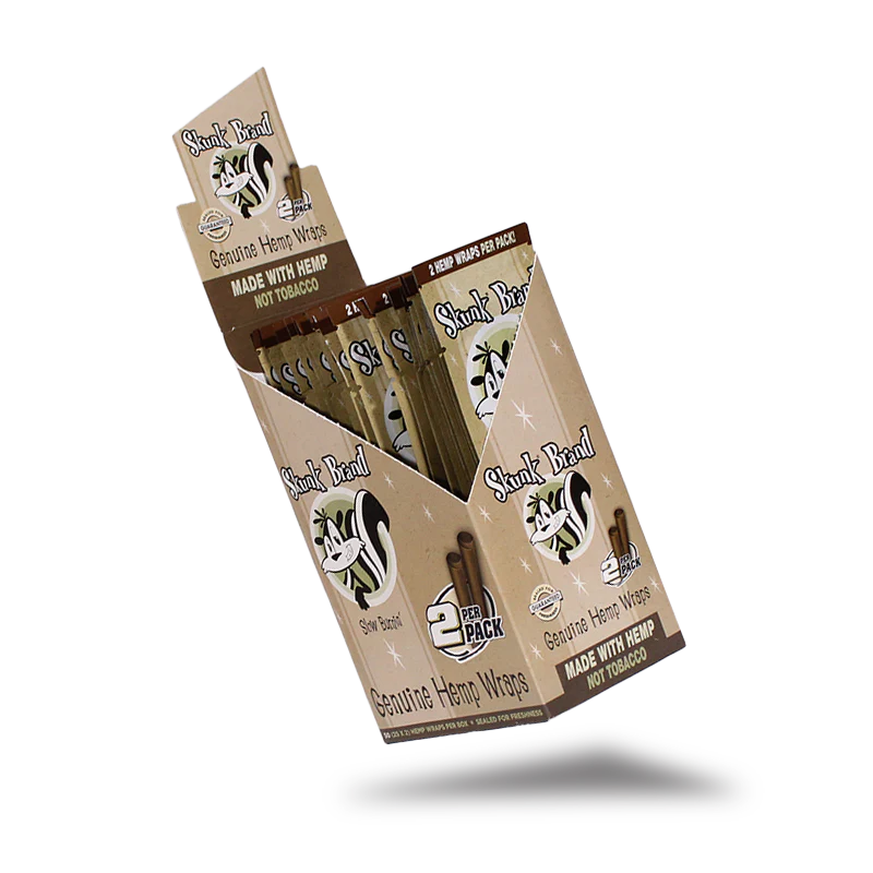 Skunk Terp Enhanced Flavored Hemp Wraps - Image 11