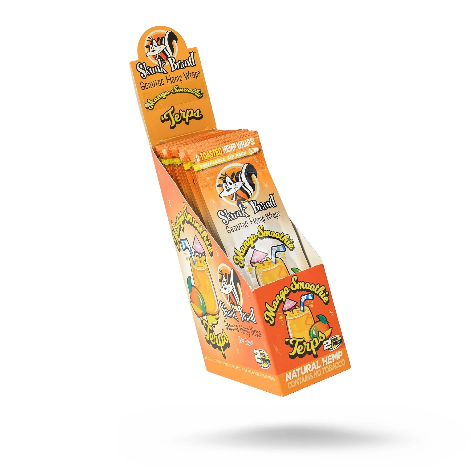 Skunk Terp Enhanced Flavored Hemp Wraps - Image 3