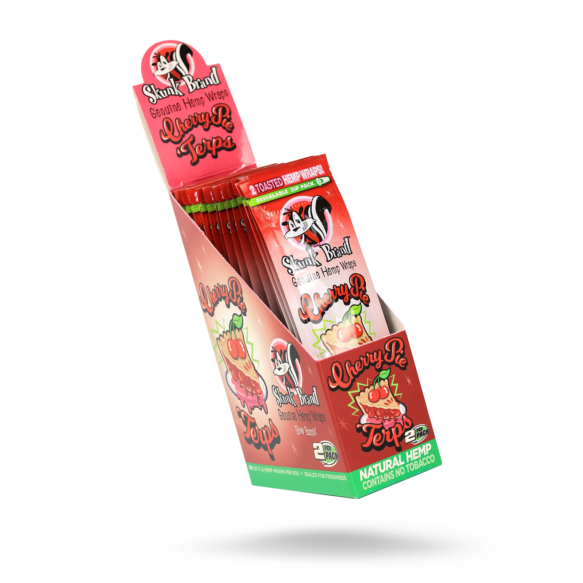 Skunk Terp Enhanced Flavored Hemp Wraps - Image 5