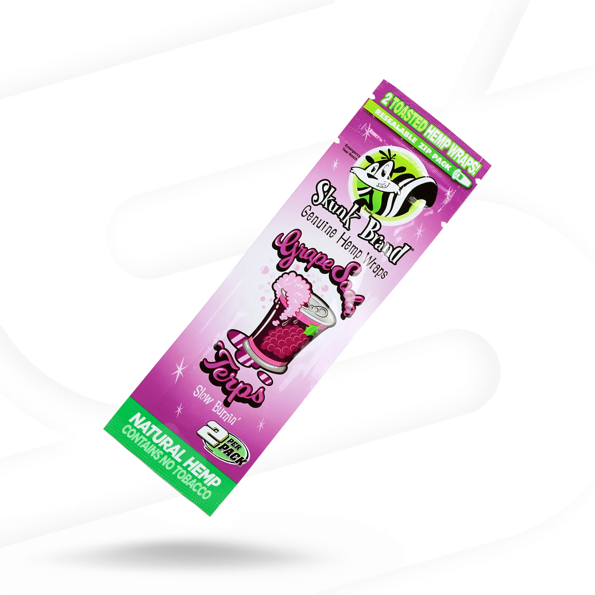 Skunk Terp Enhanced Flavored Hemp Wraps - Image 6