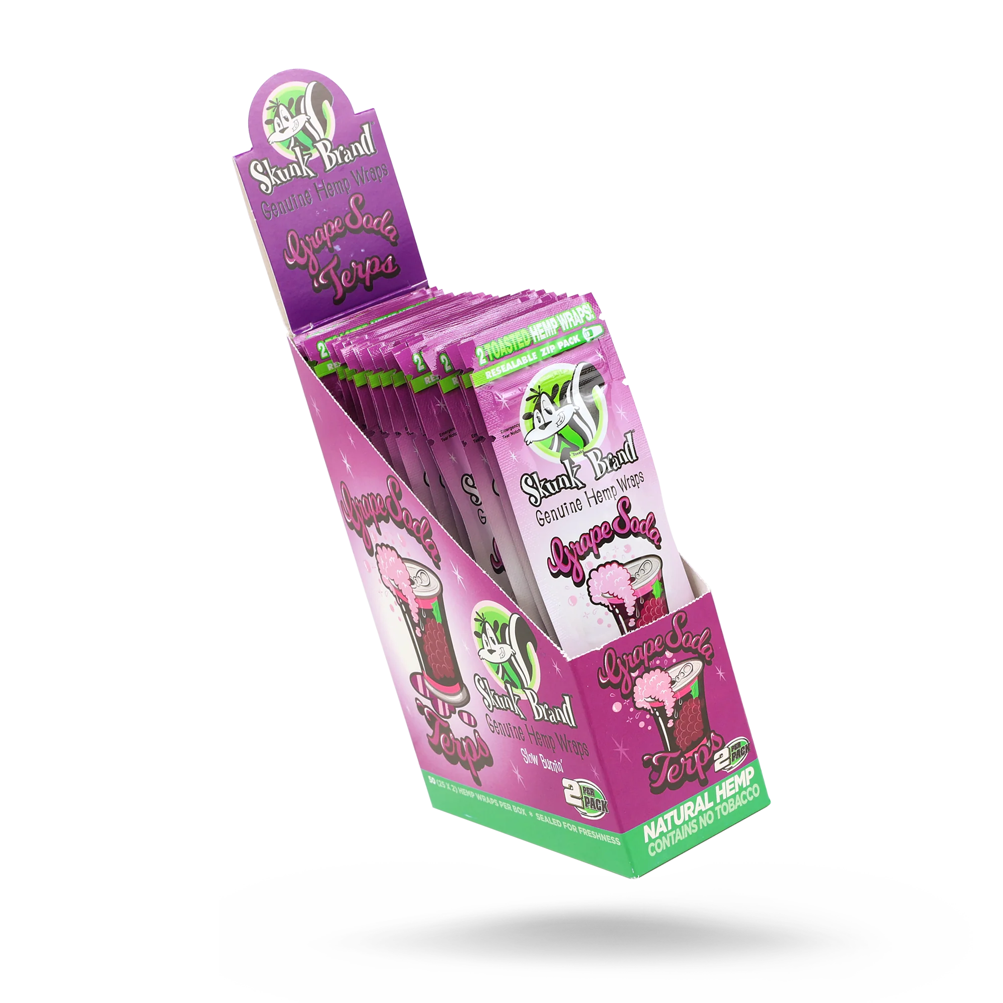 Skunk Terp Enhanced Flavored Hemp Wraps - Image 7