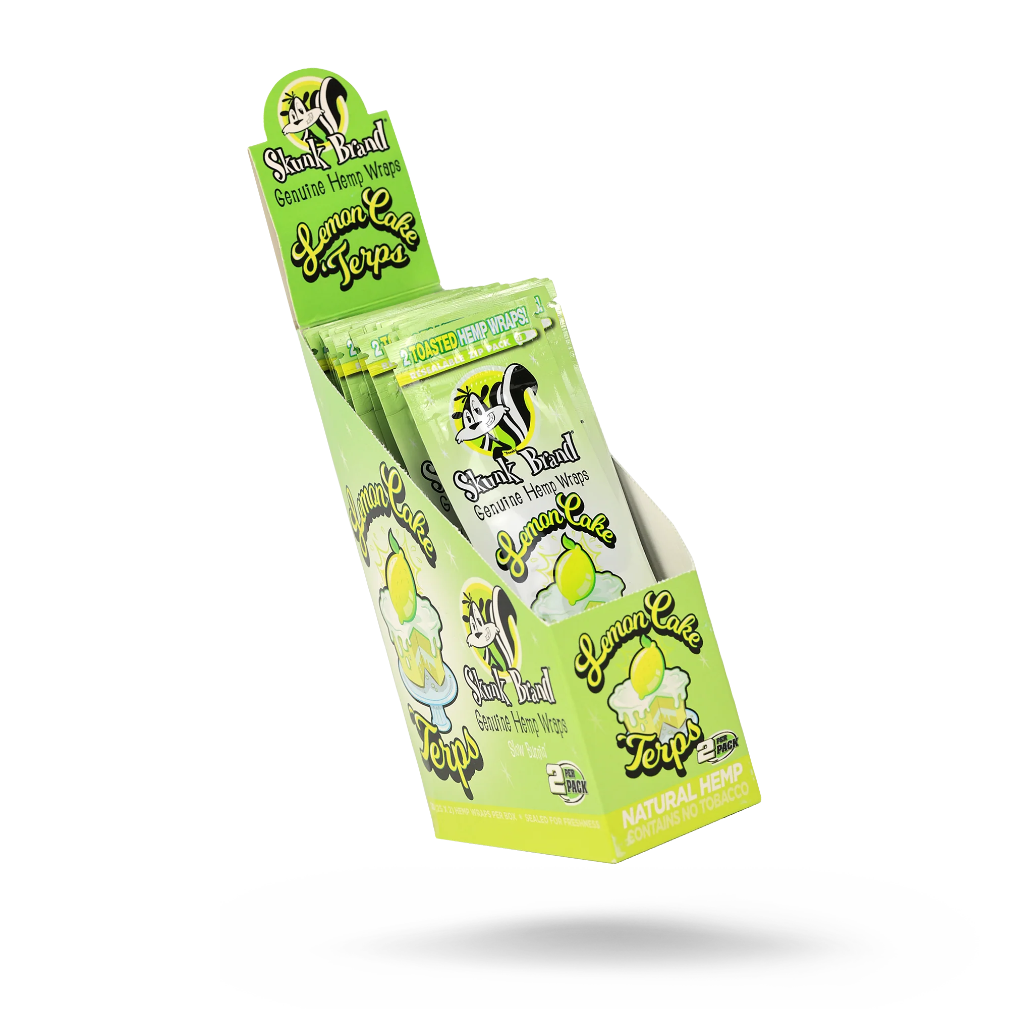Skunk Terp Enhanced Flavored Hemp Wraps - Image 9