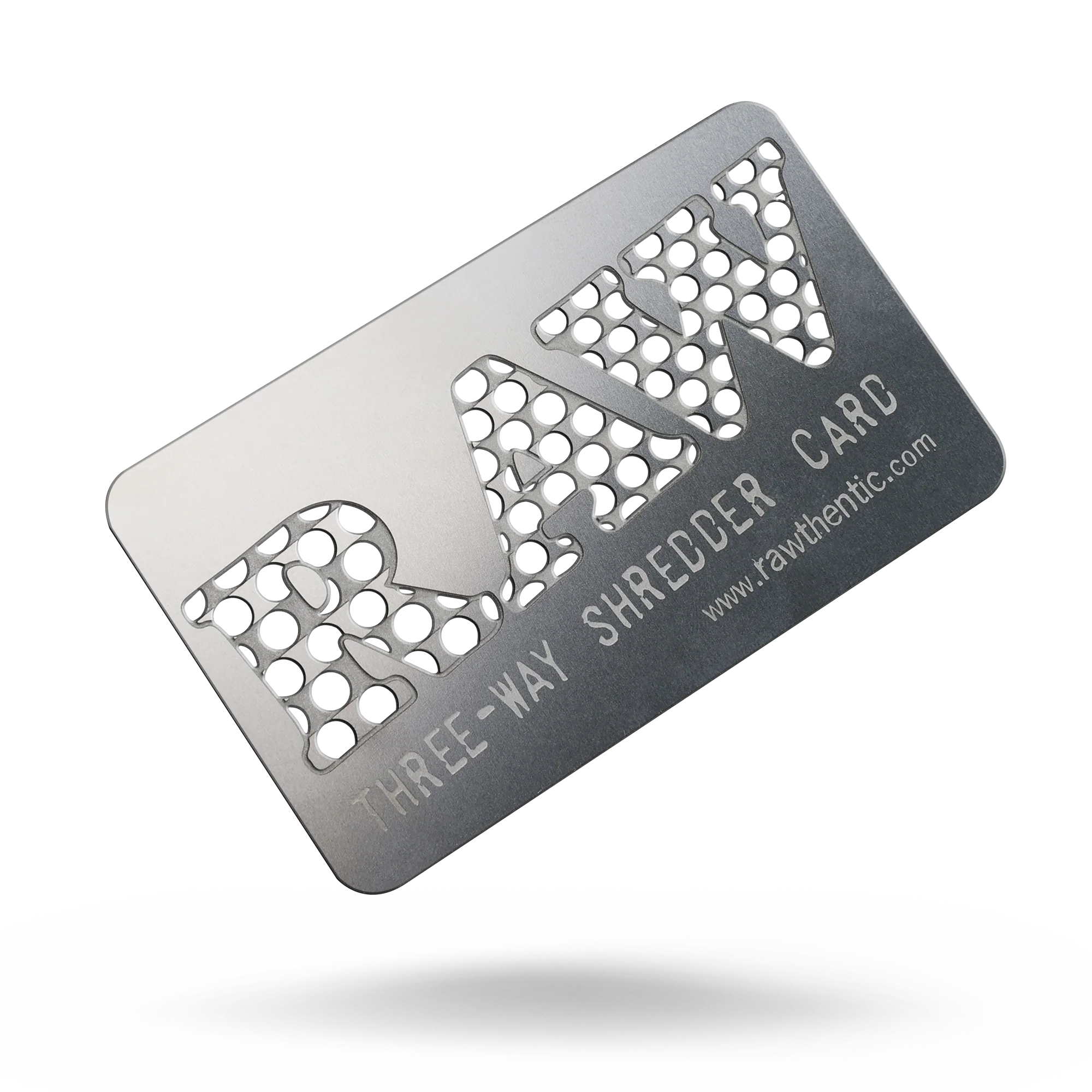 RAW Three-Way Shredder Card - Image 2