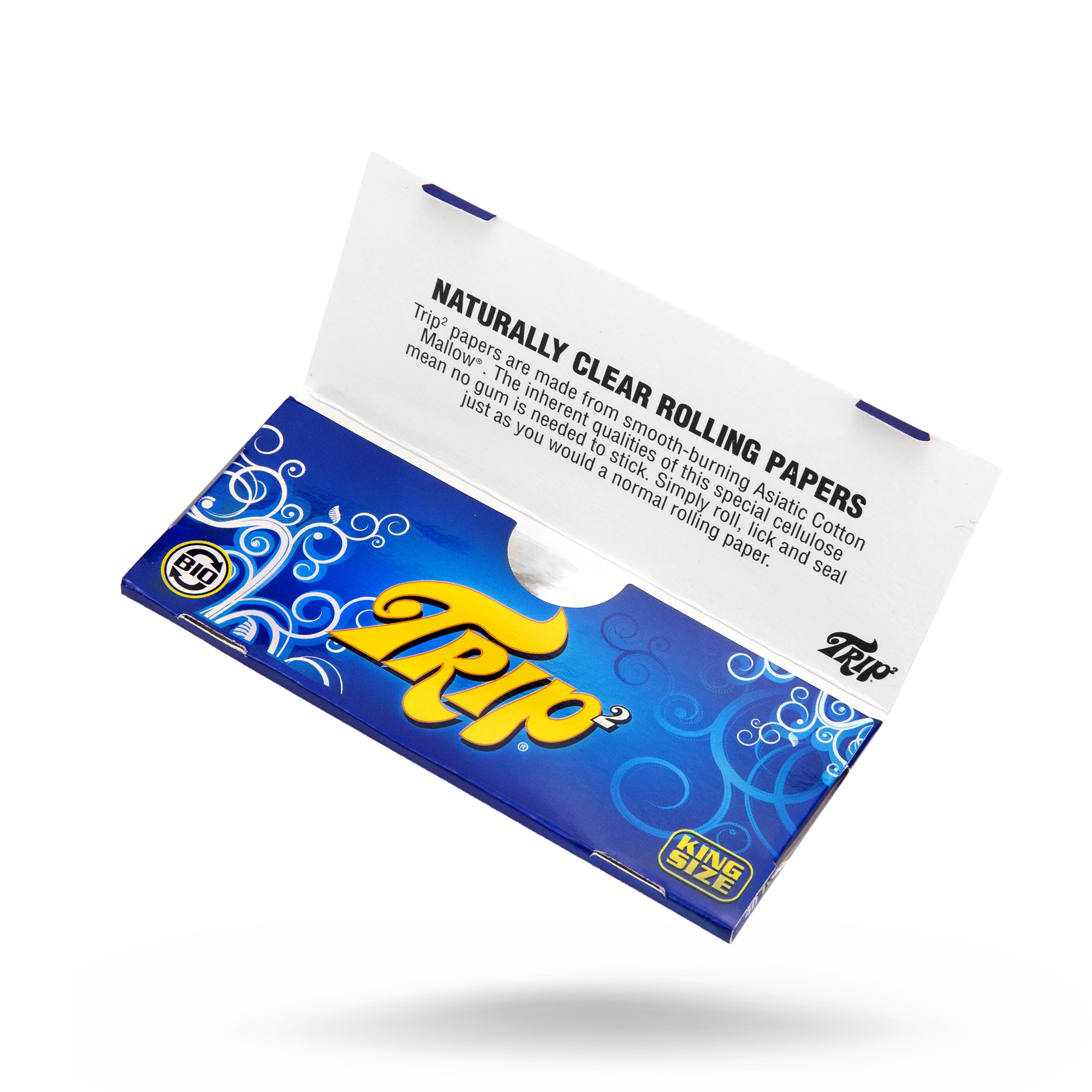 Trip2 Clear Cellulose Rolling Papers - Image 2