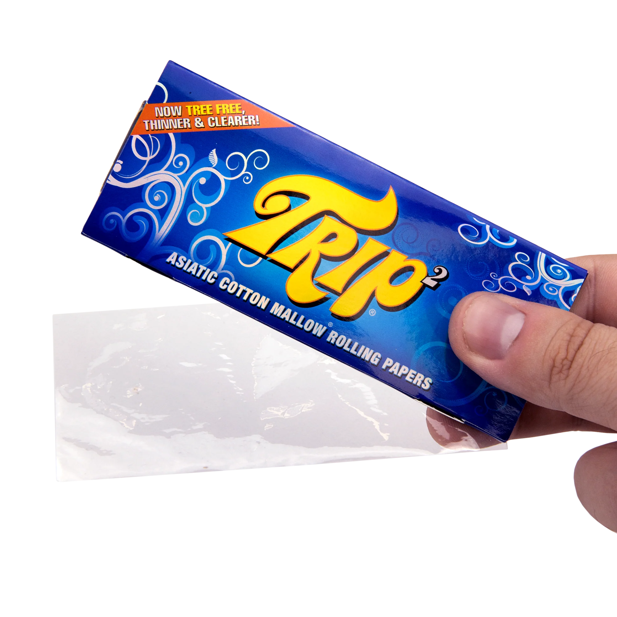 Trip2 Clear Cellulose Rolling Papers - Image 3